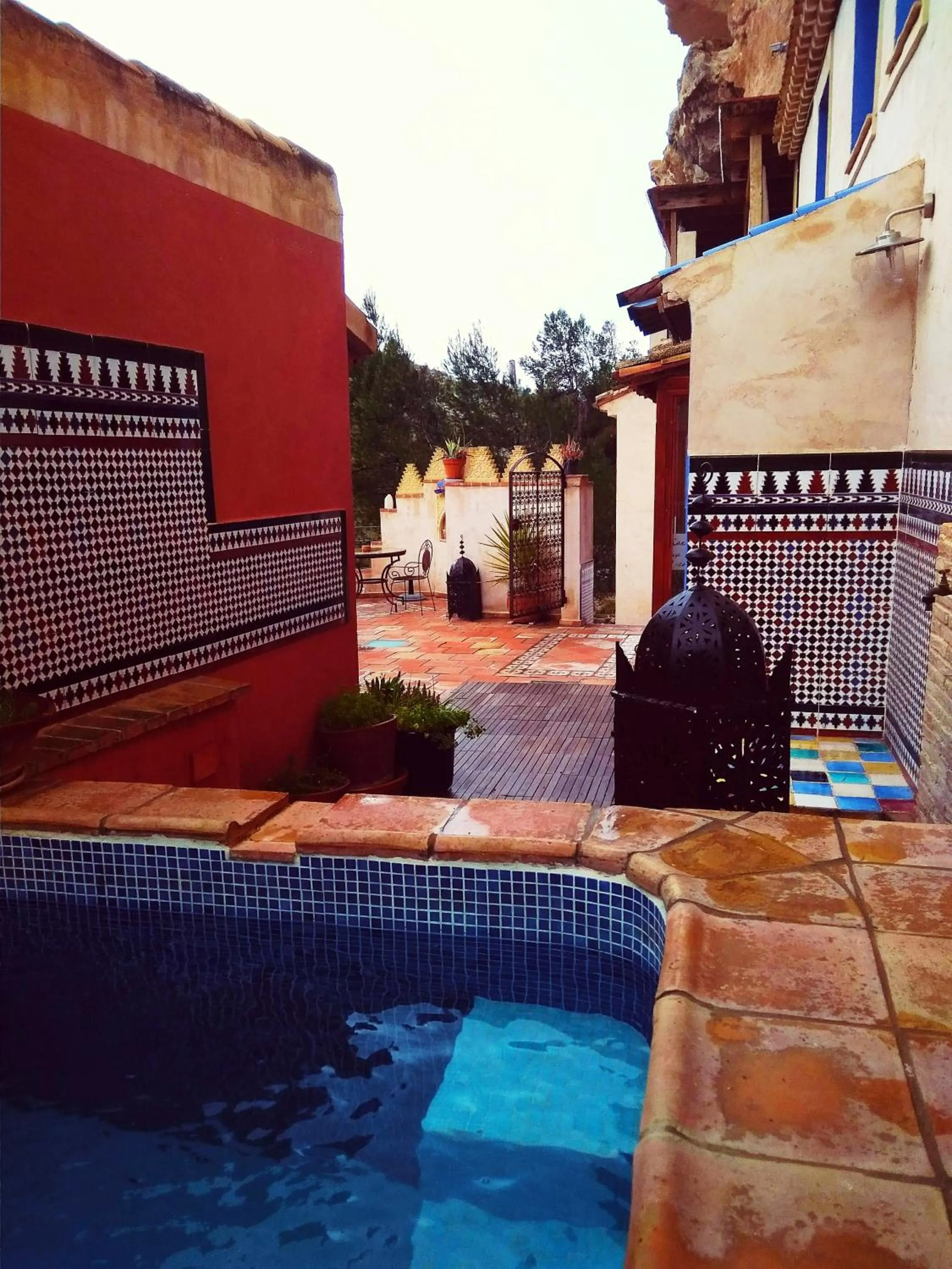 Property building in Al-Axara Home Spa