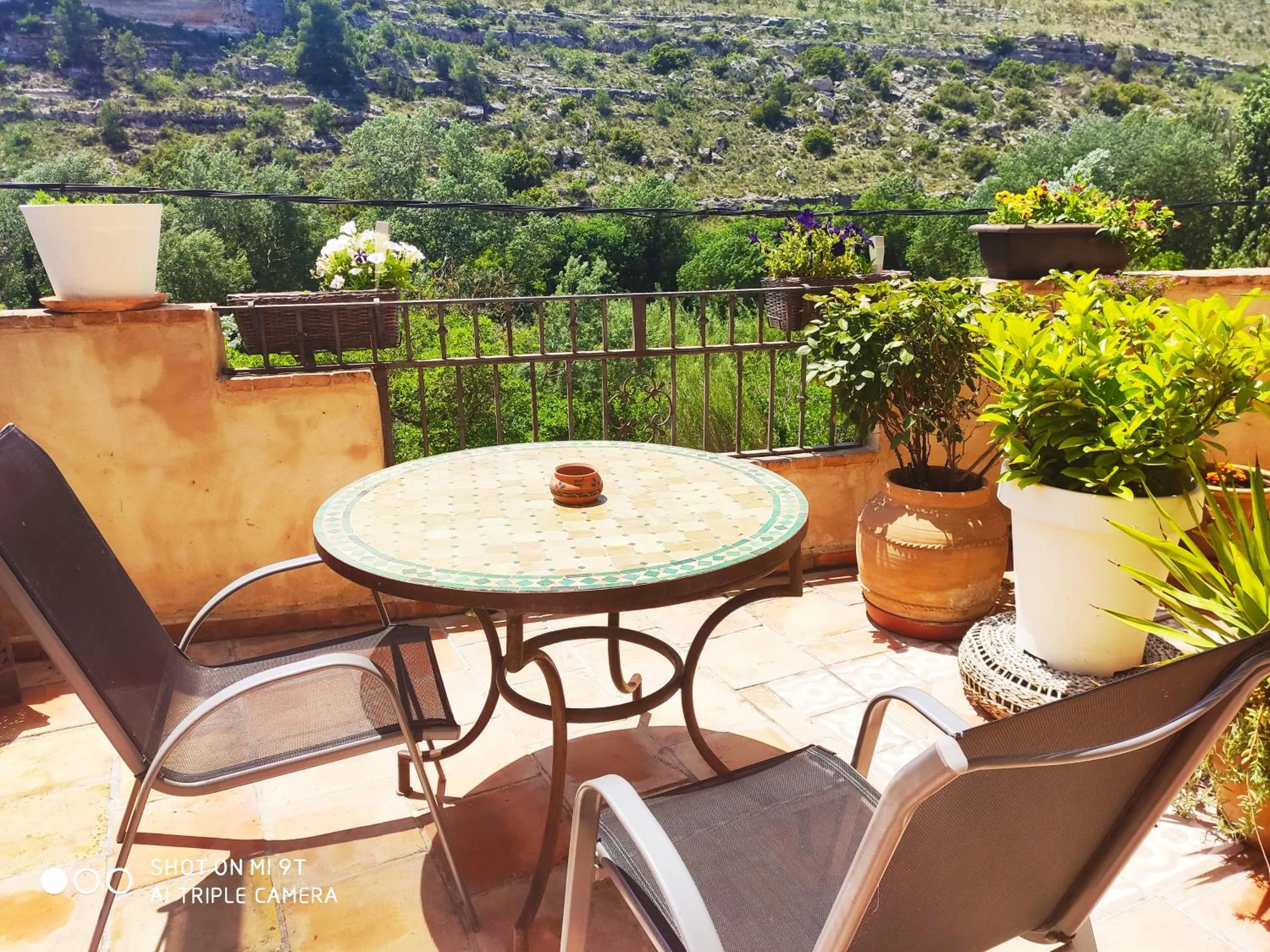 Balcony/Terrace in Al-Axara Home Spa