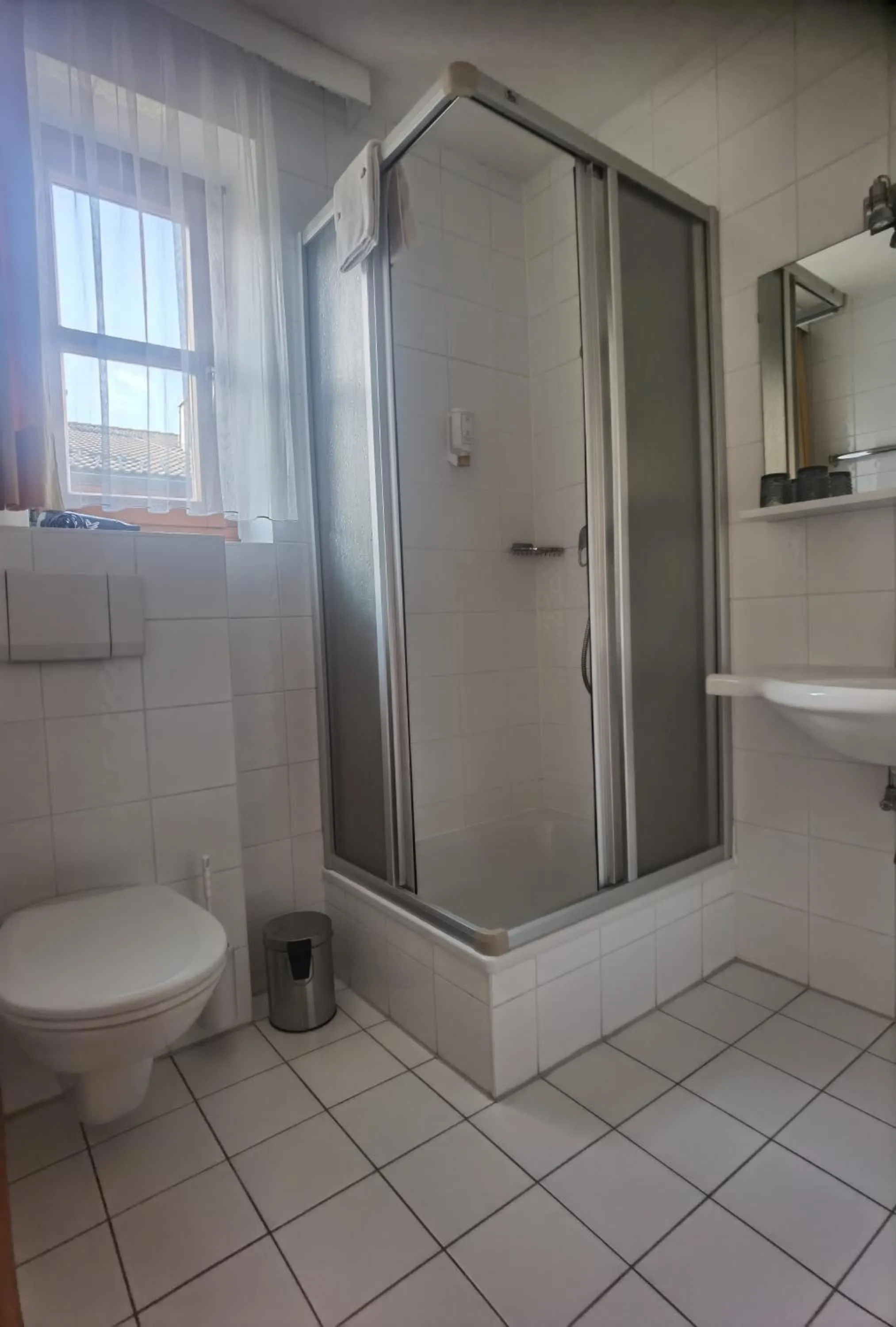 Shower in Hotel Landhaus Zell am See