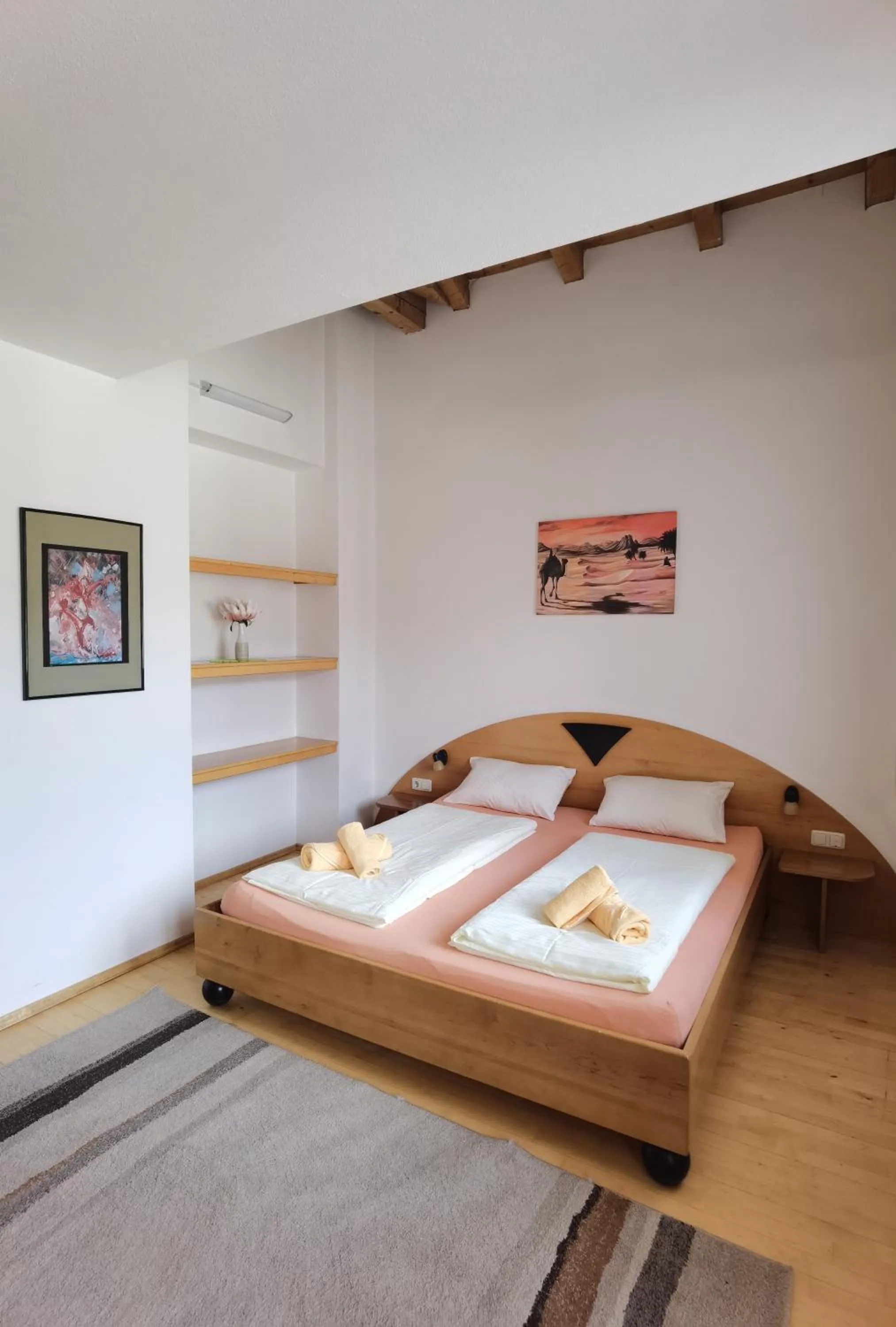 Bed in Hotel Landhaus Zell am See