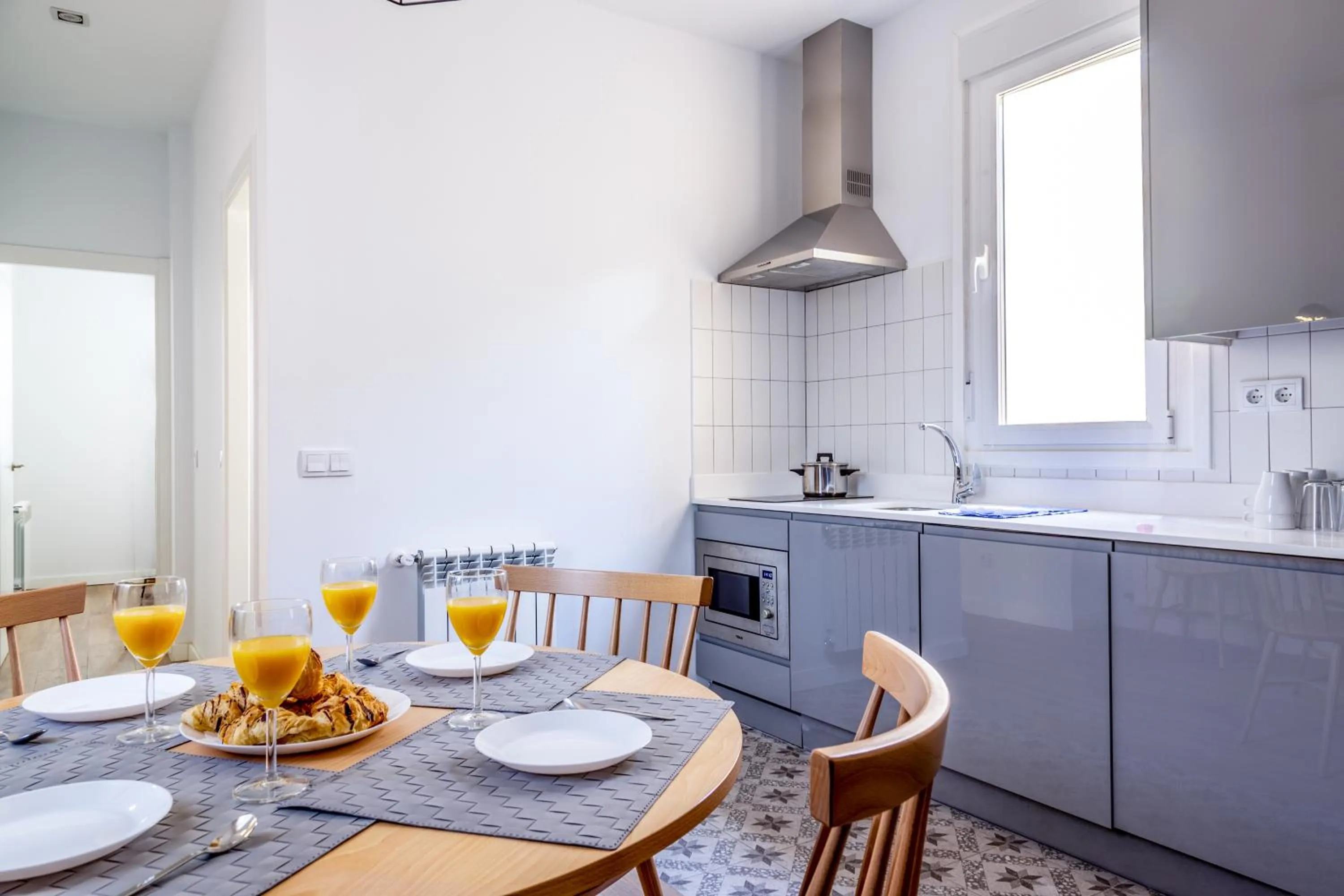 Kitchen or kitchenette in Smartr Atocha Reina Sofia