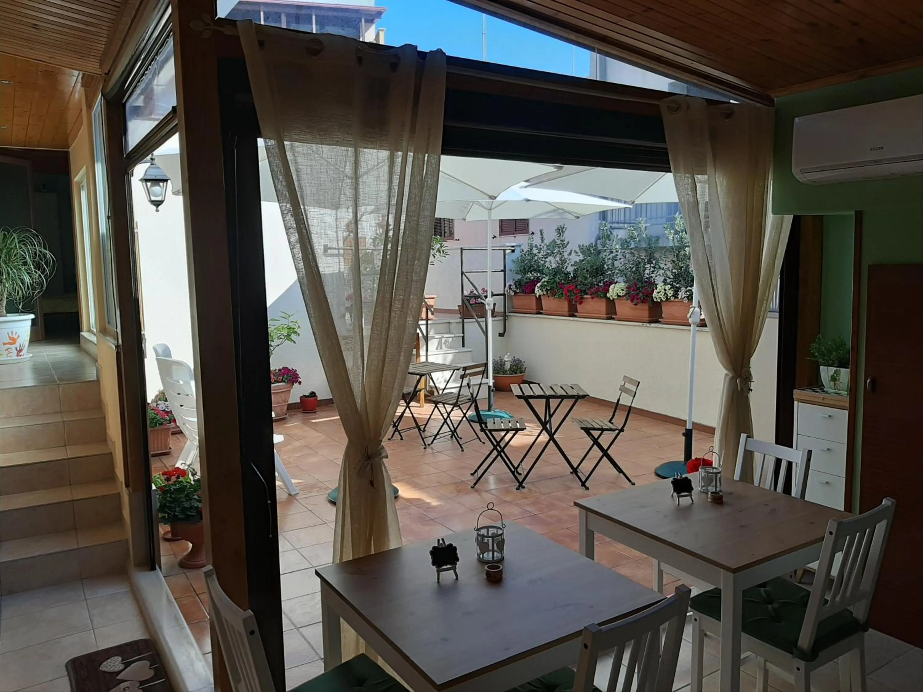 Balcony/Terrace in Agorà Bisceglie