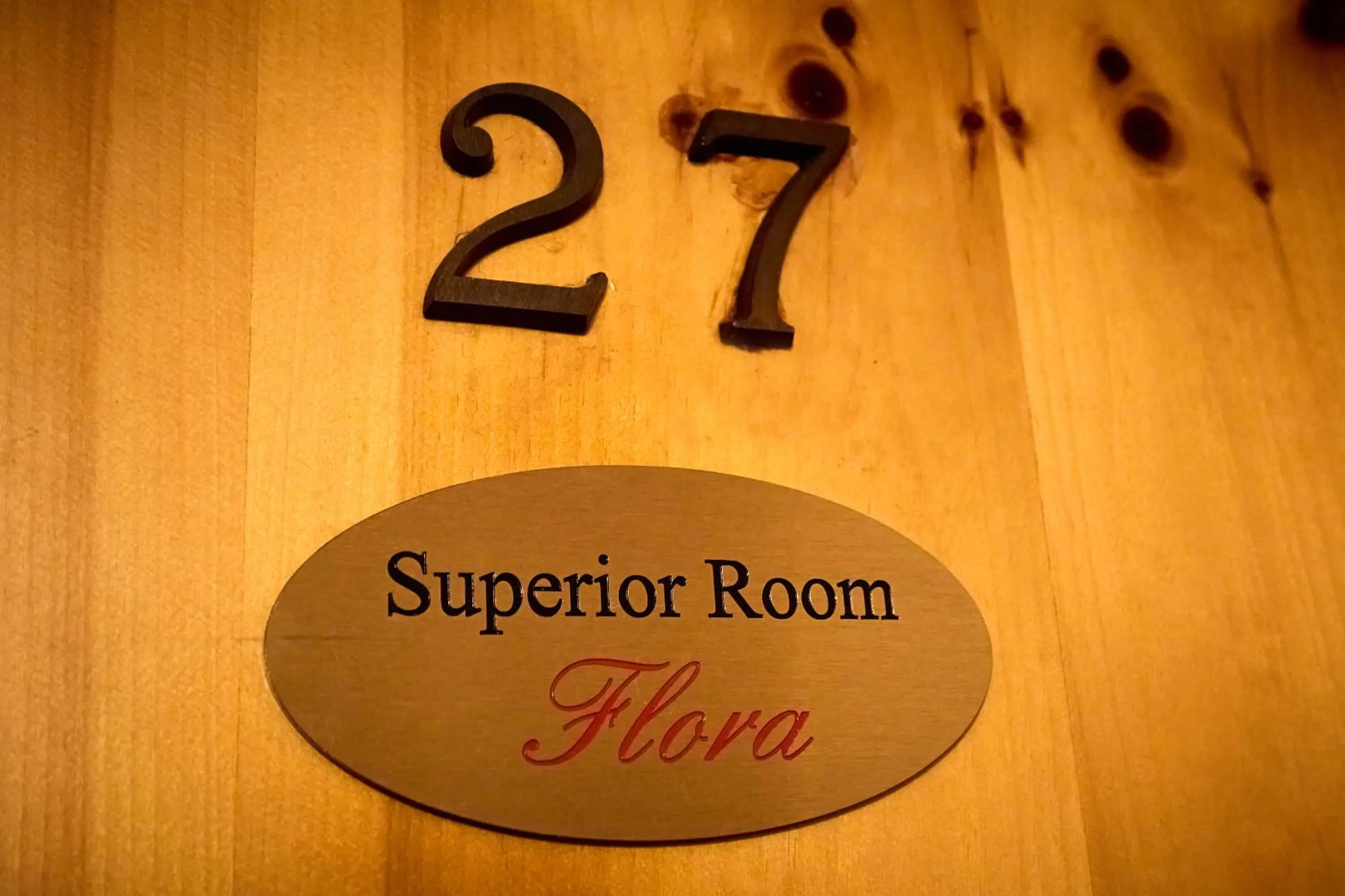 Decorative detail in HOTEL PARADISO