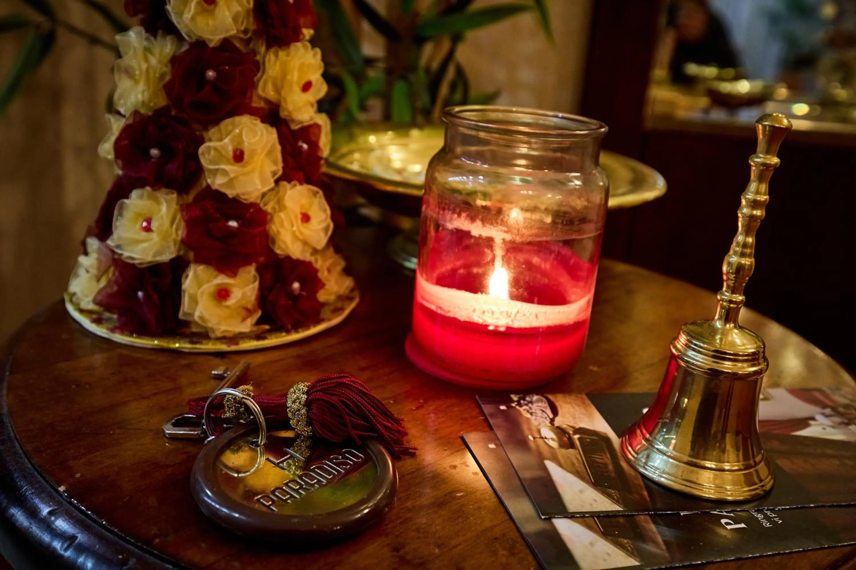 Lobby or reception in HOTEL PARADISO