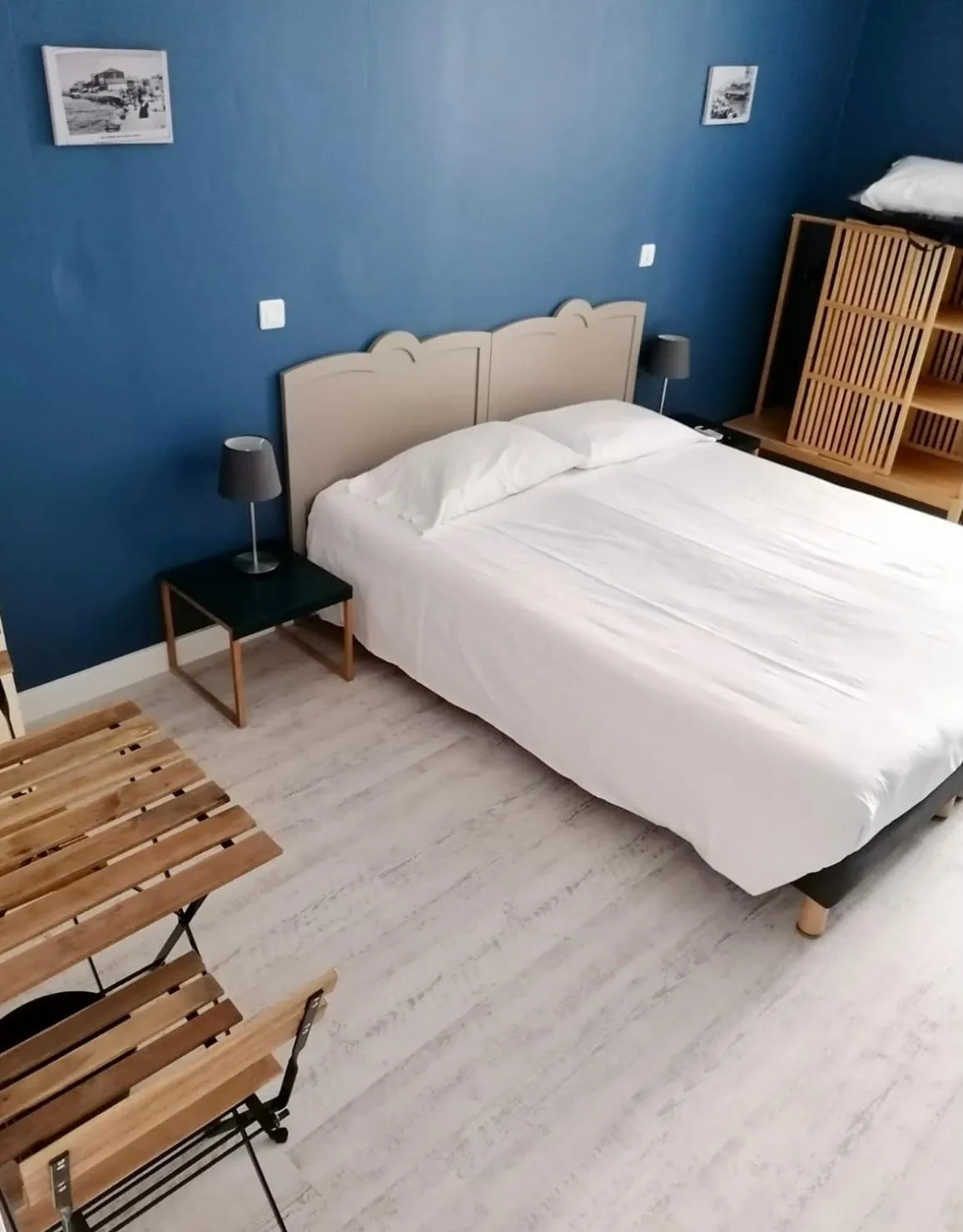 Photo of the whole room, Bed in Hotel Le Petit Baigneur Palavas Plage