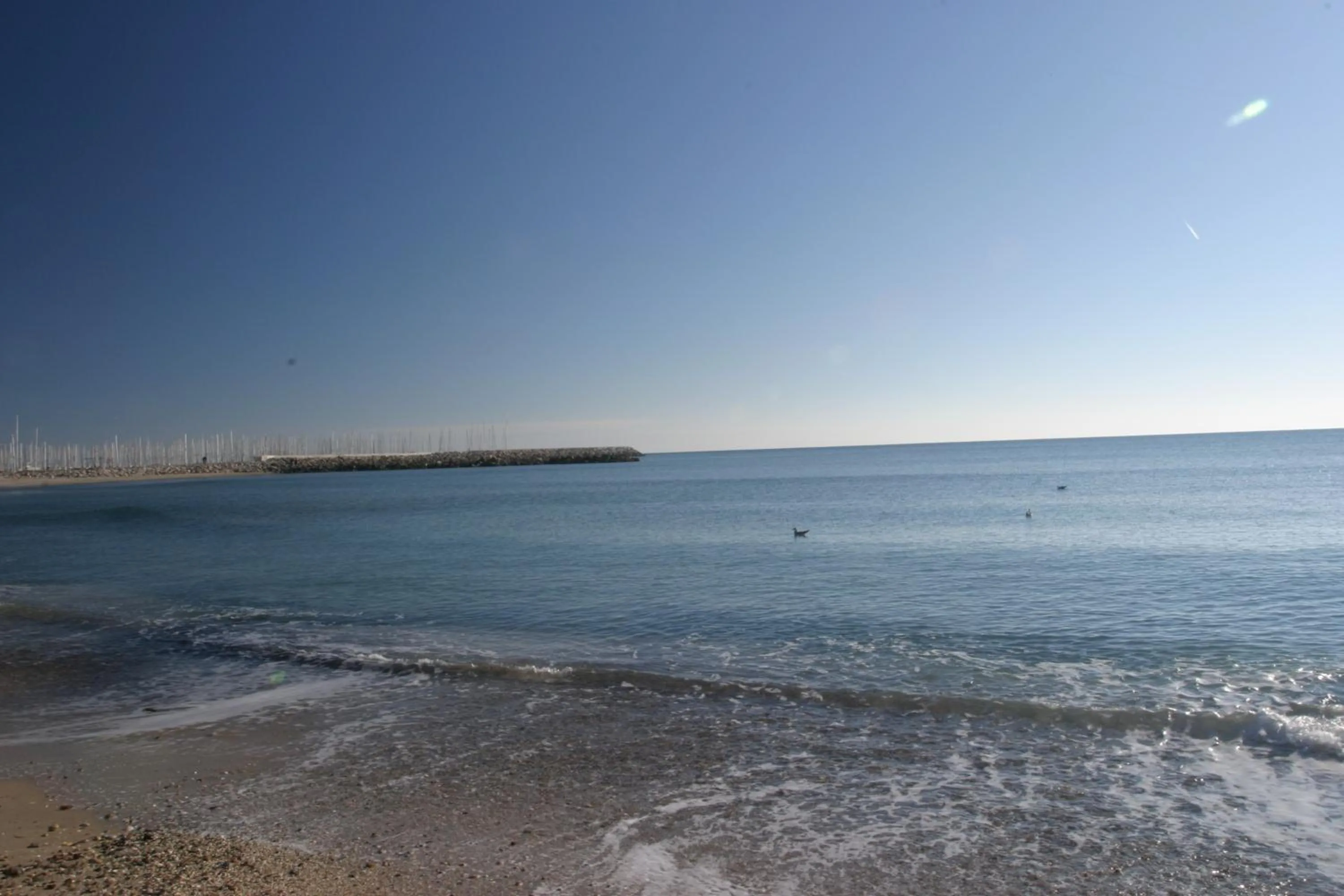 Beach in Hotel Le Petit Baigneur Palavas Plage