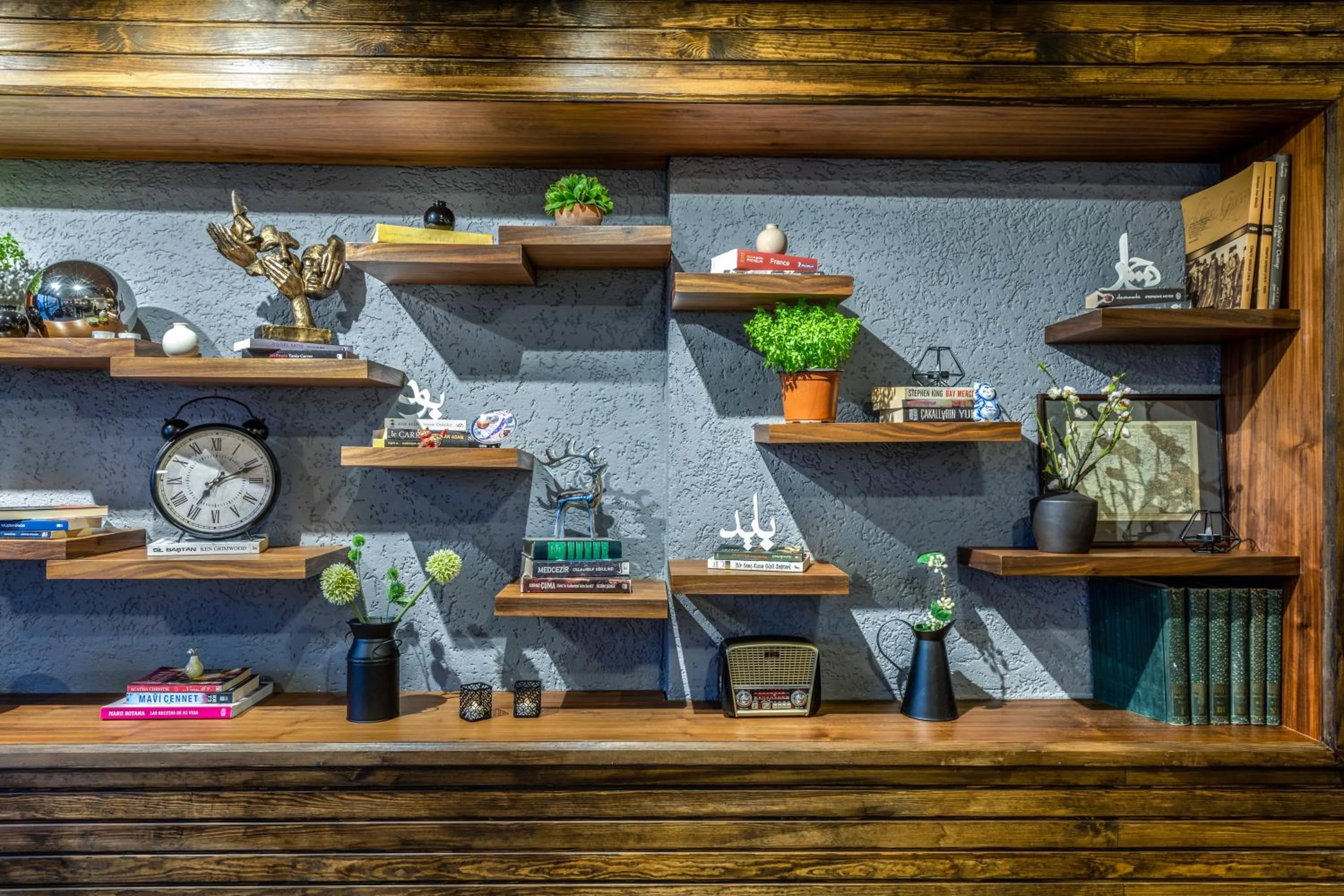 Decorative detail in DORUK PALAS HOTEL