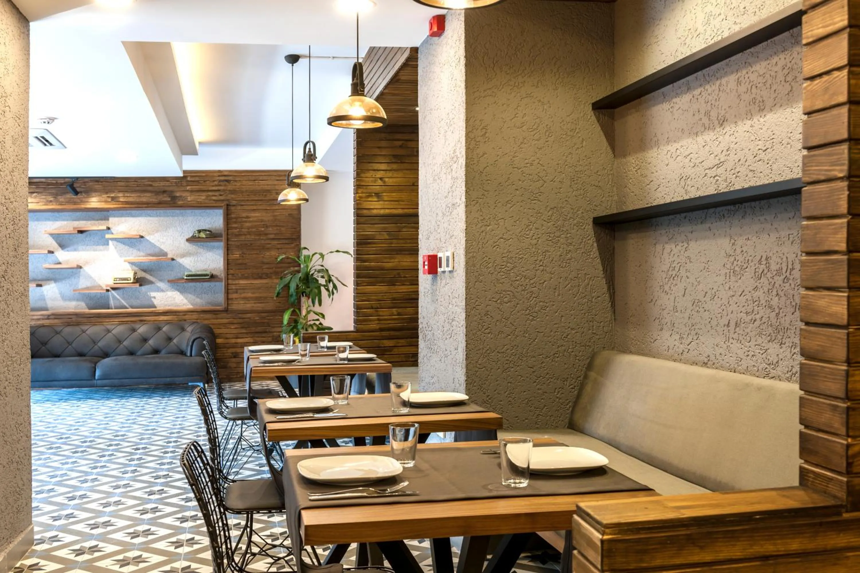 Restaurant/places to eat in DORUK PALAS HOTEL