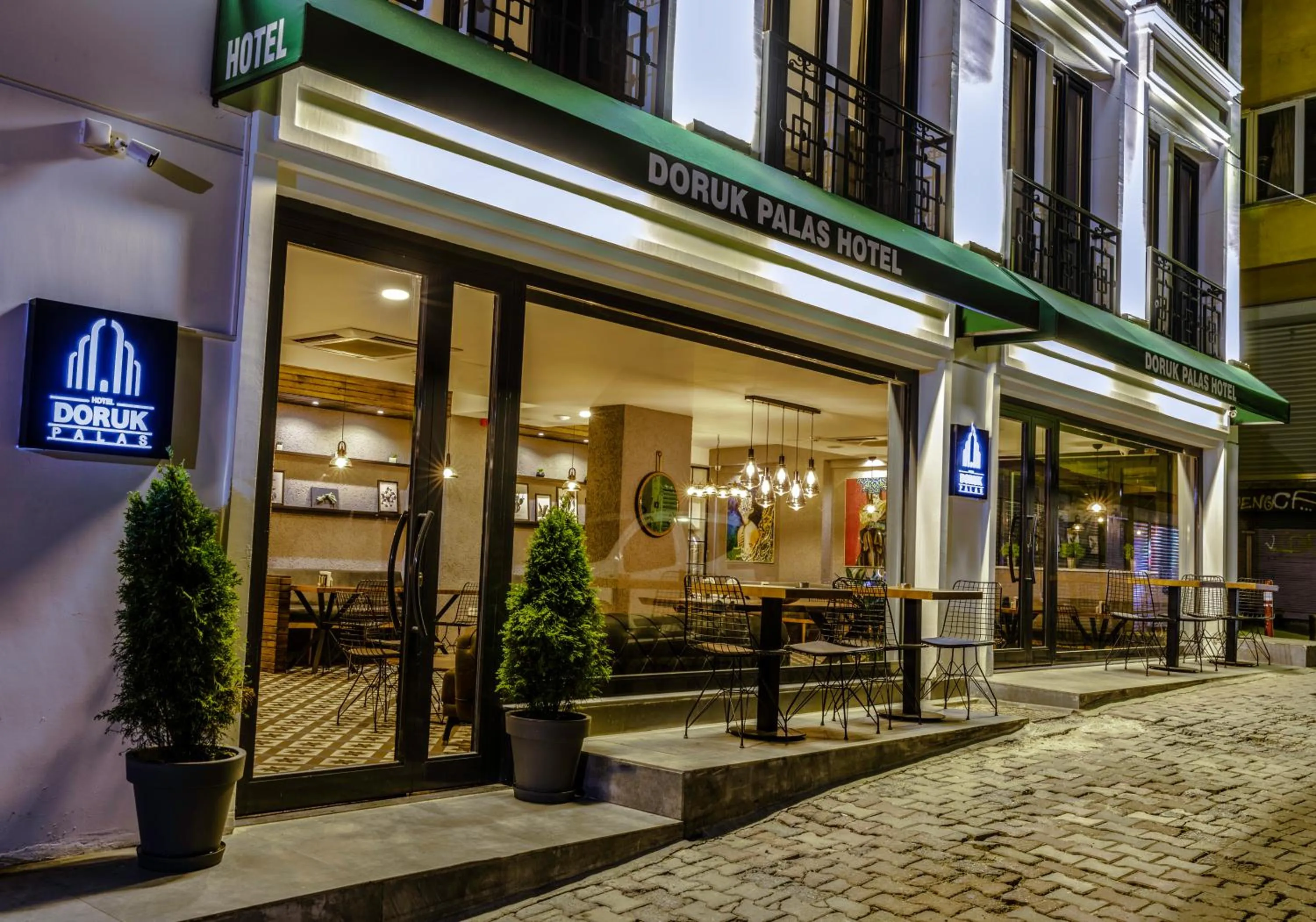 Facade/entrance in DORUK PALAS HOTEL
