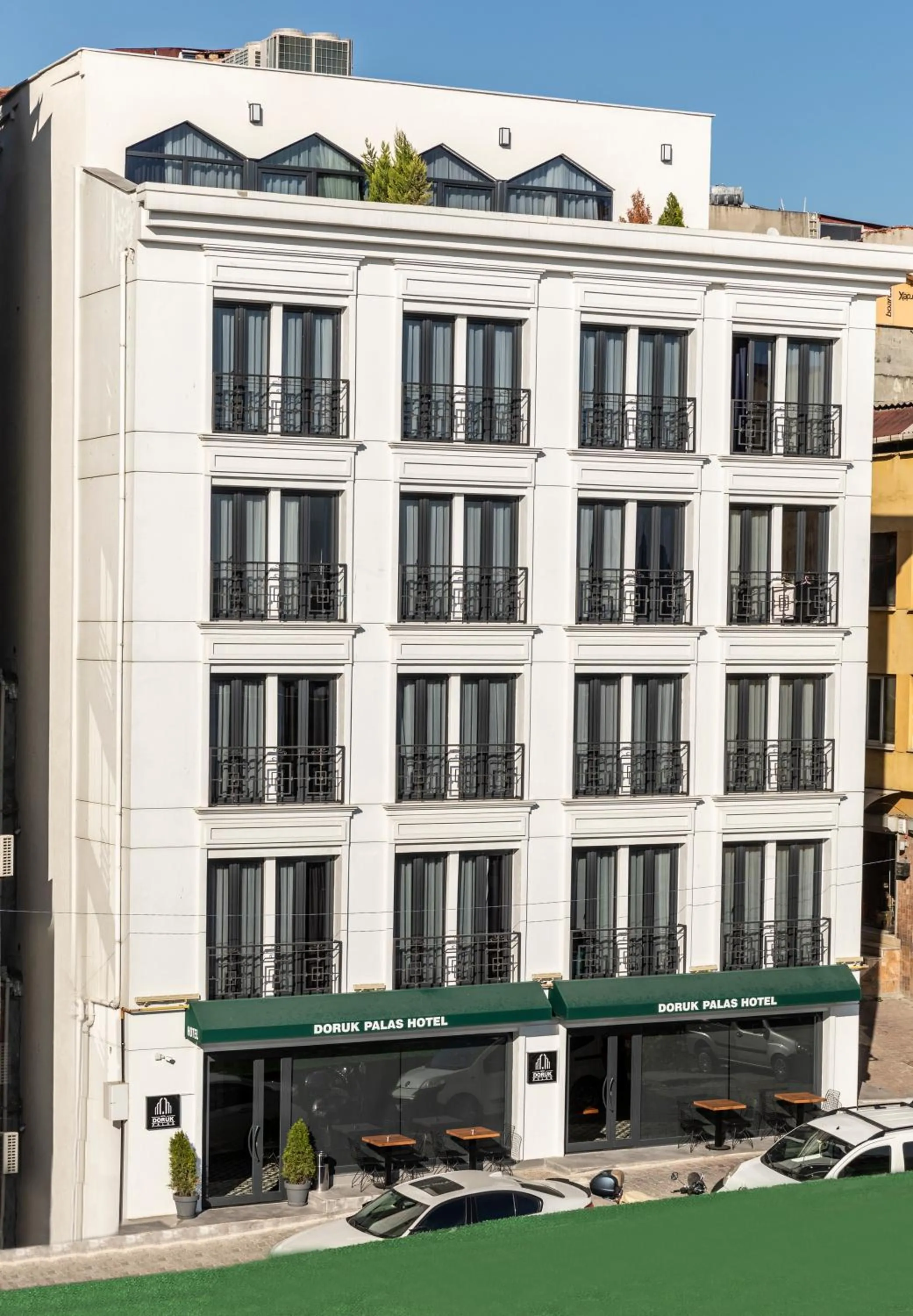 Property building in DORUK PALAS HOTEL