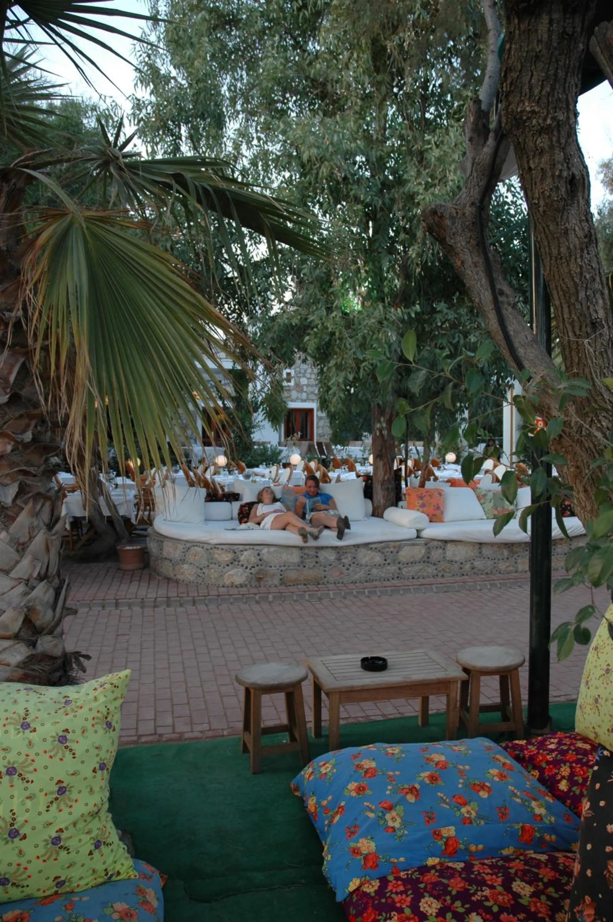 Garden in Okaliptus Otel