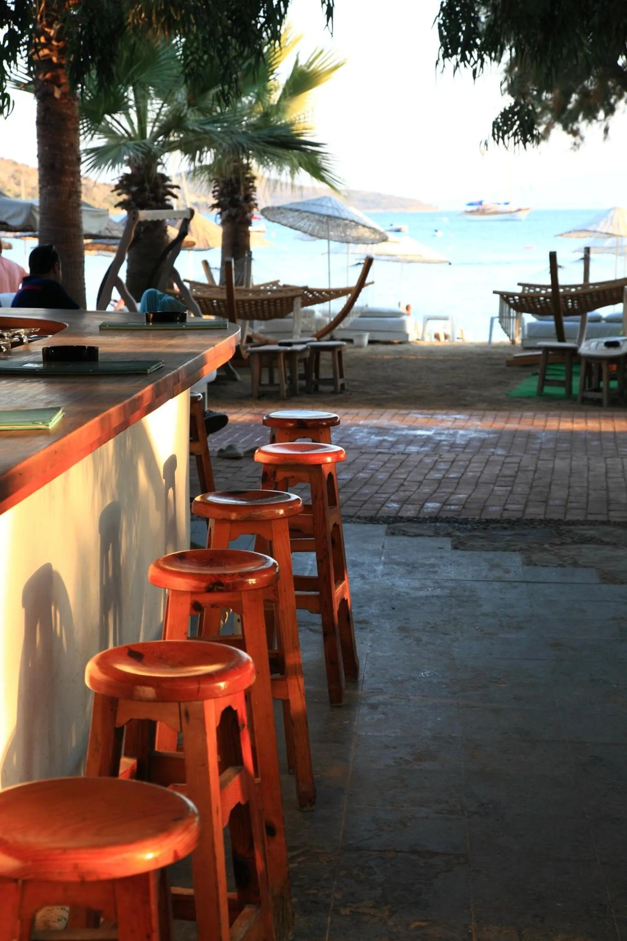 Lounge or bar in Okaliptus Otel