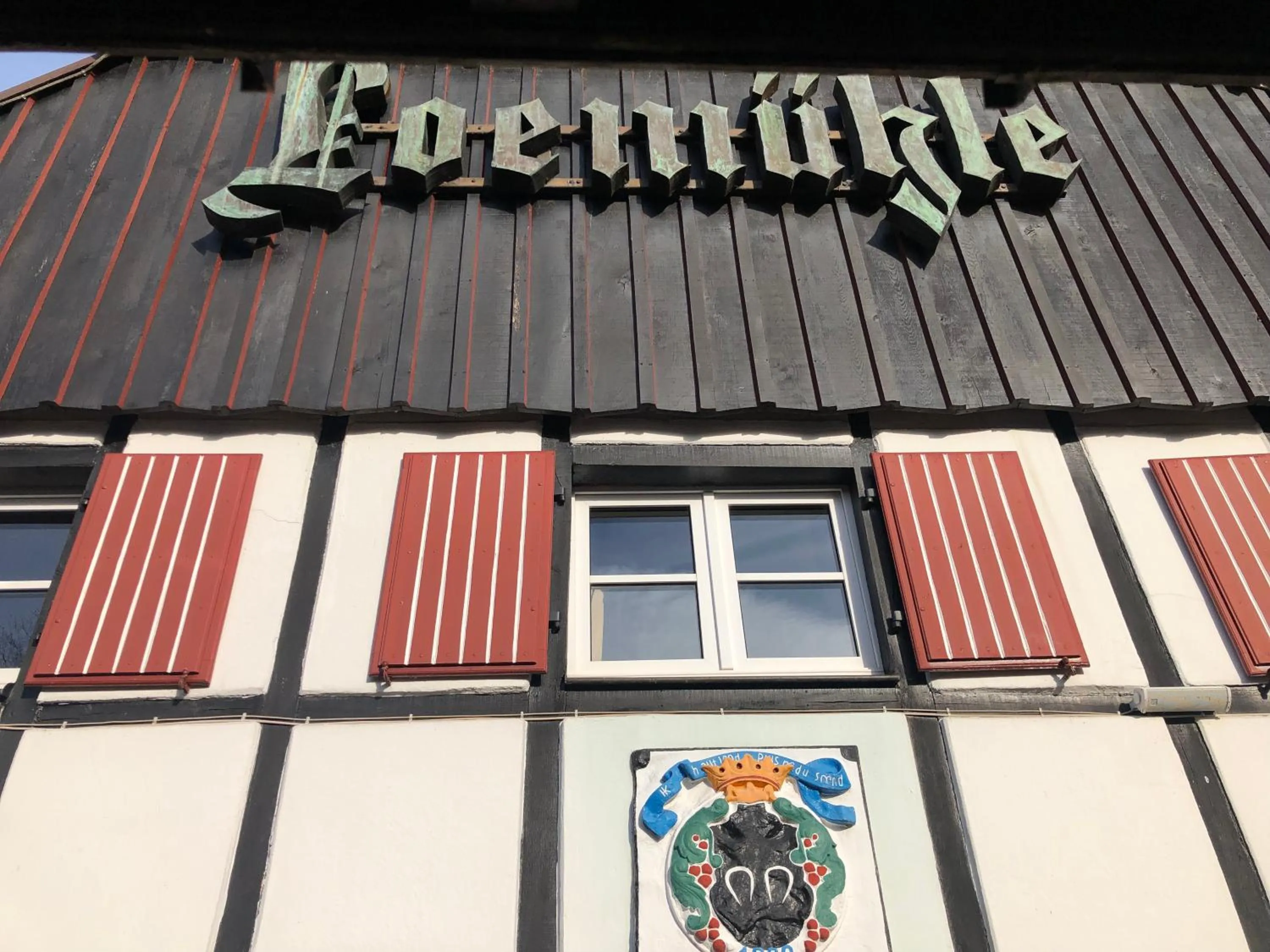 Property building in Hotel & Gastropark Loemühle