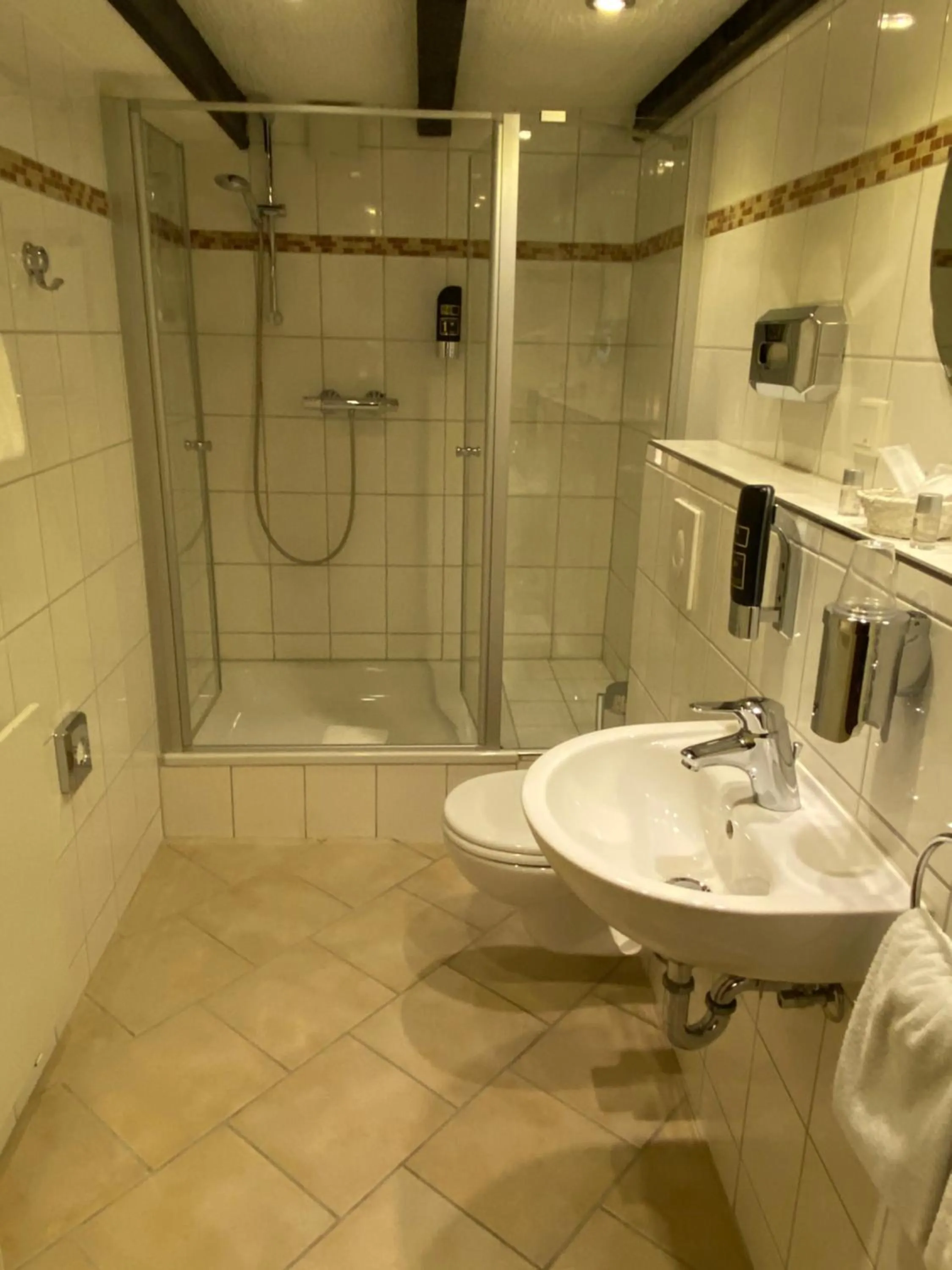 Shower in Hotel & Gastropark Loemühle