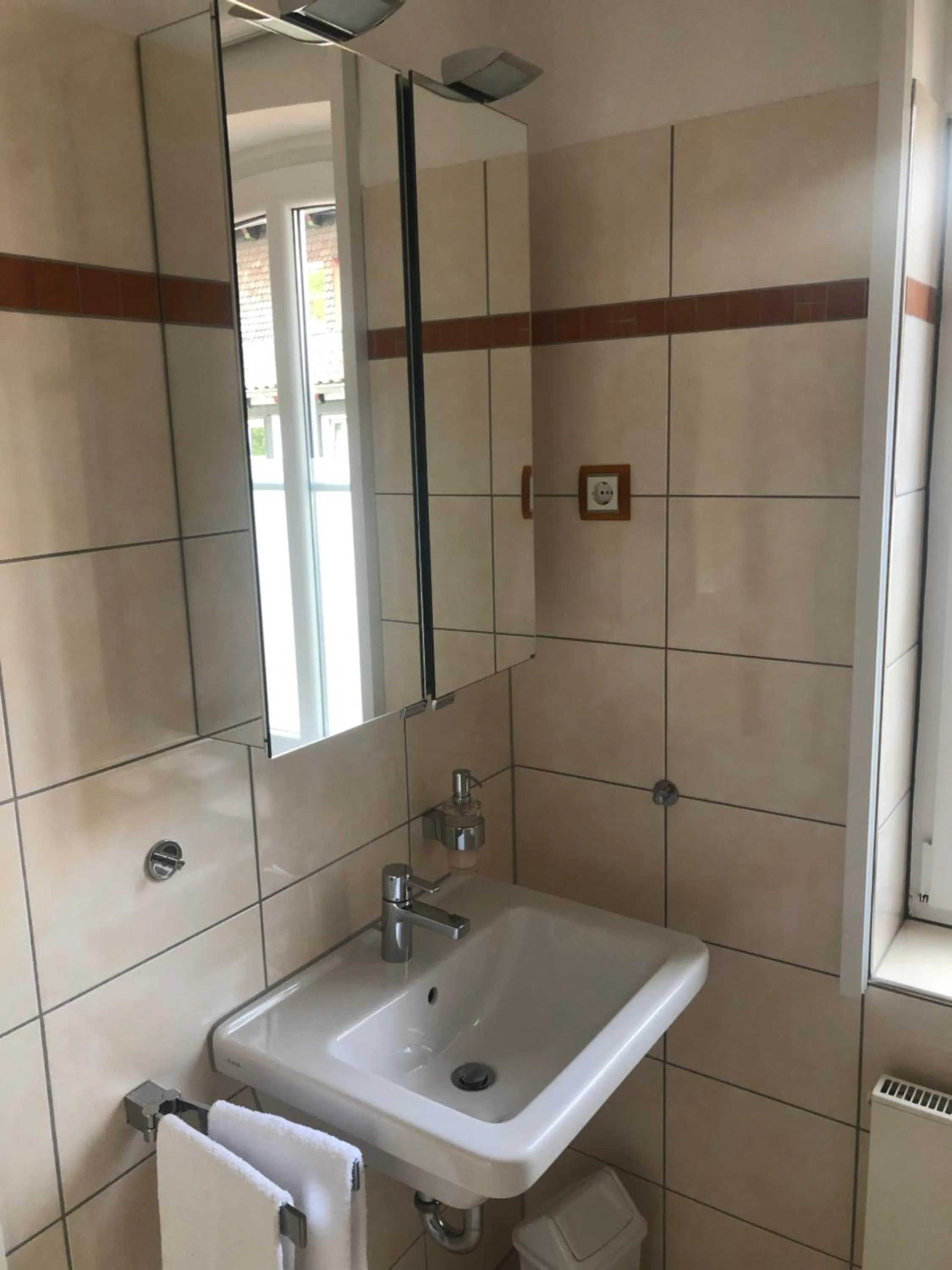 Bathroom in Hotel & Gastropark Loemühle