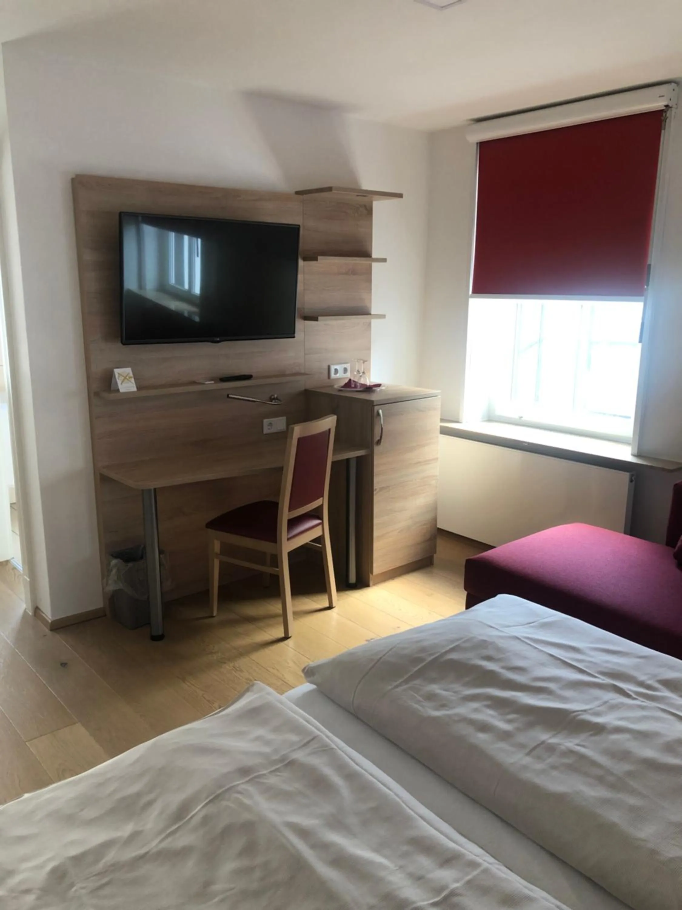 TV and multimedia, Bed in Hotel & Gastropark Loemühle