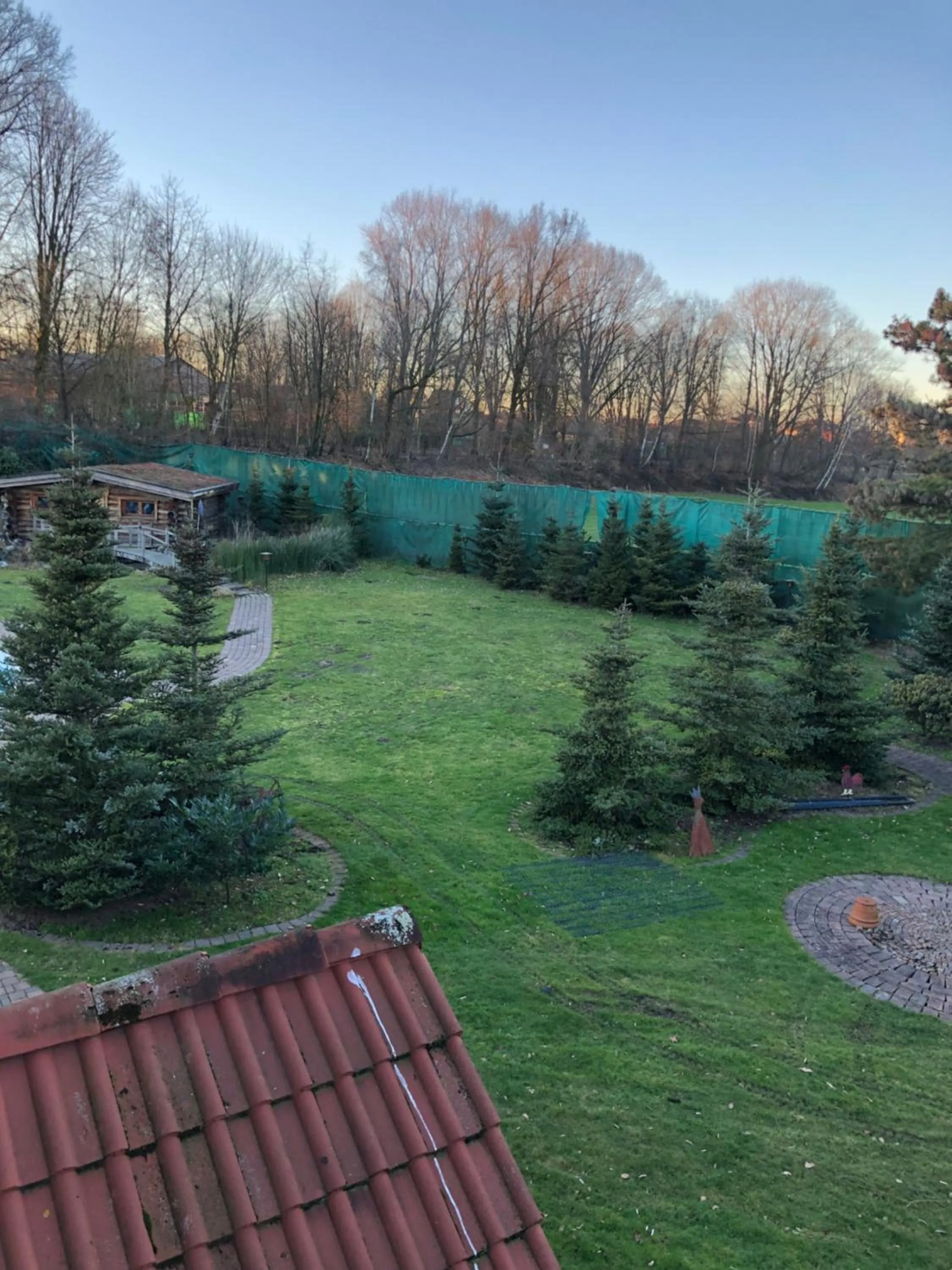 Patio in Hotel & Gastropark Loemühle
