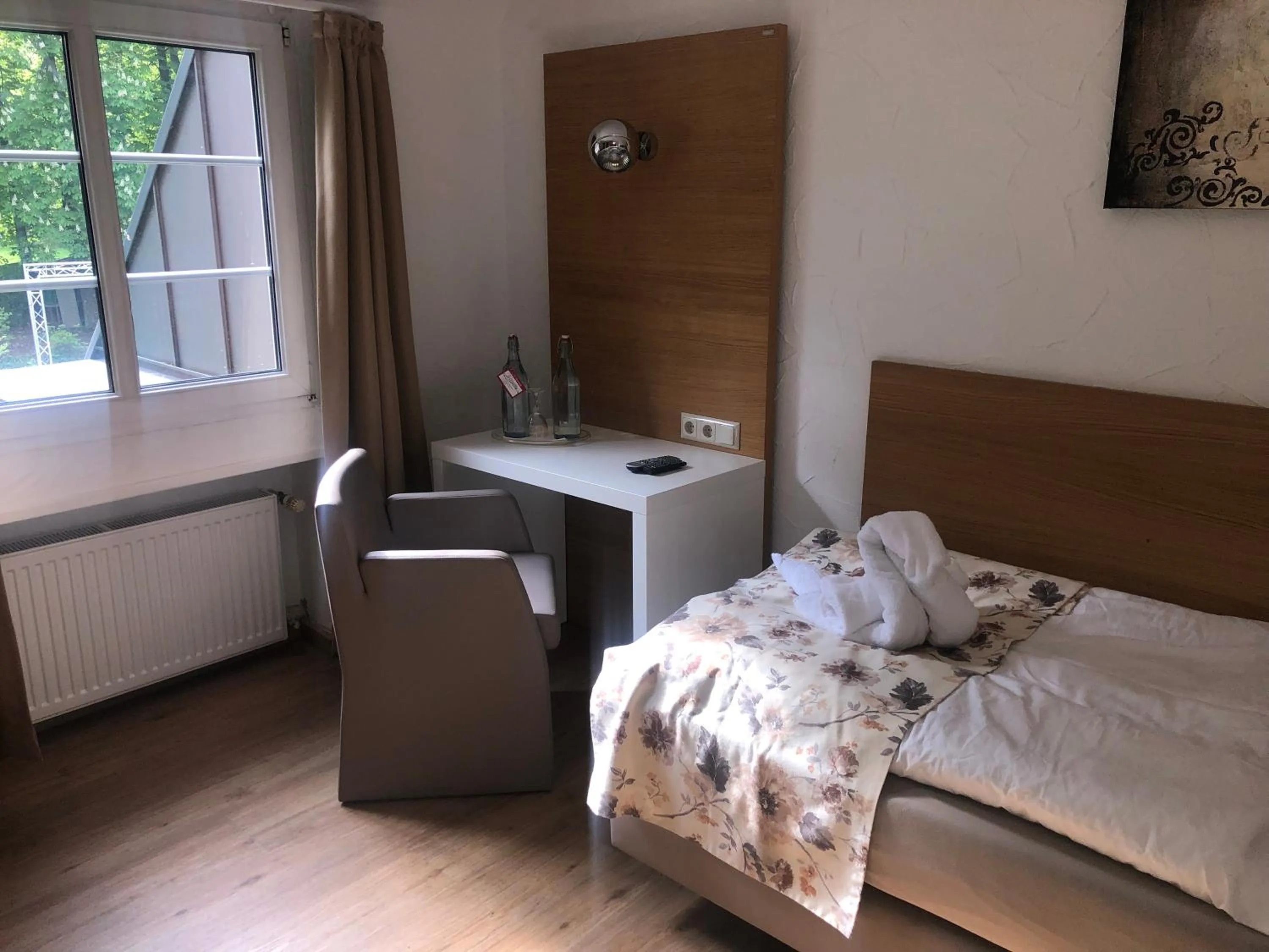 Bed in Hotel & Gastropark Loemühle