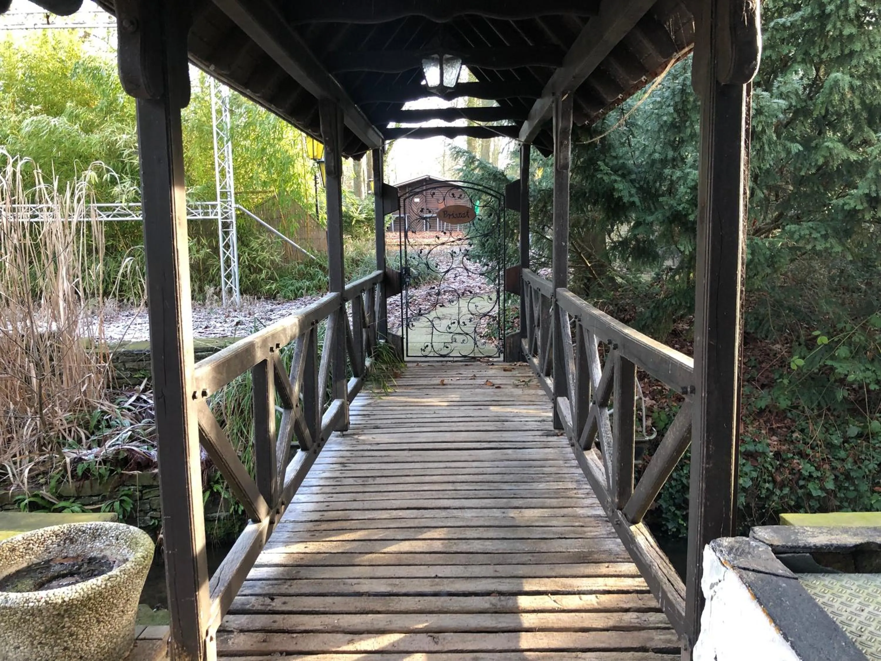 Patio in Hotel & Gastropark Loemühle