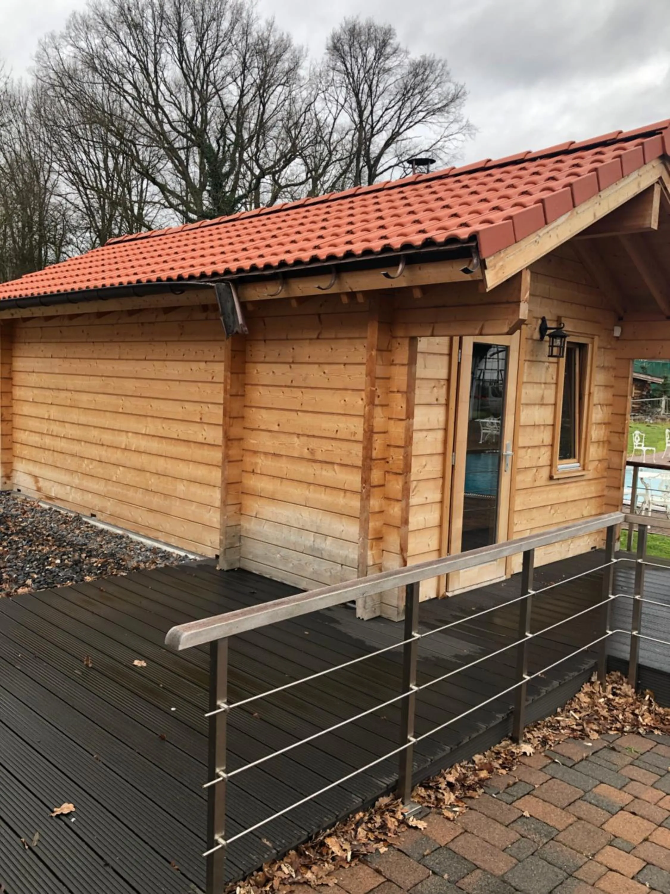 Sauna in Hotel & Gastropark Loemühle