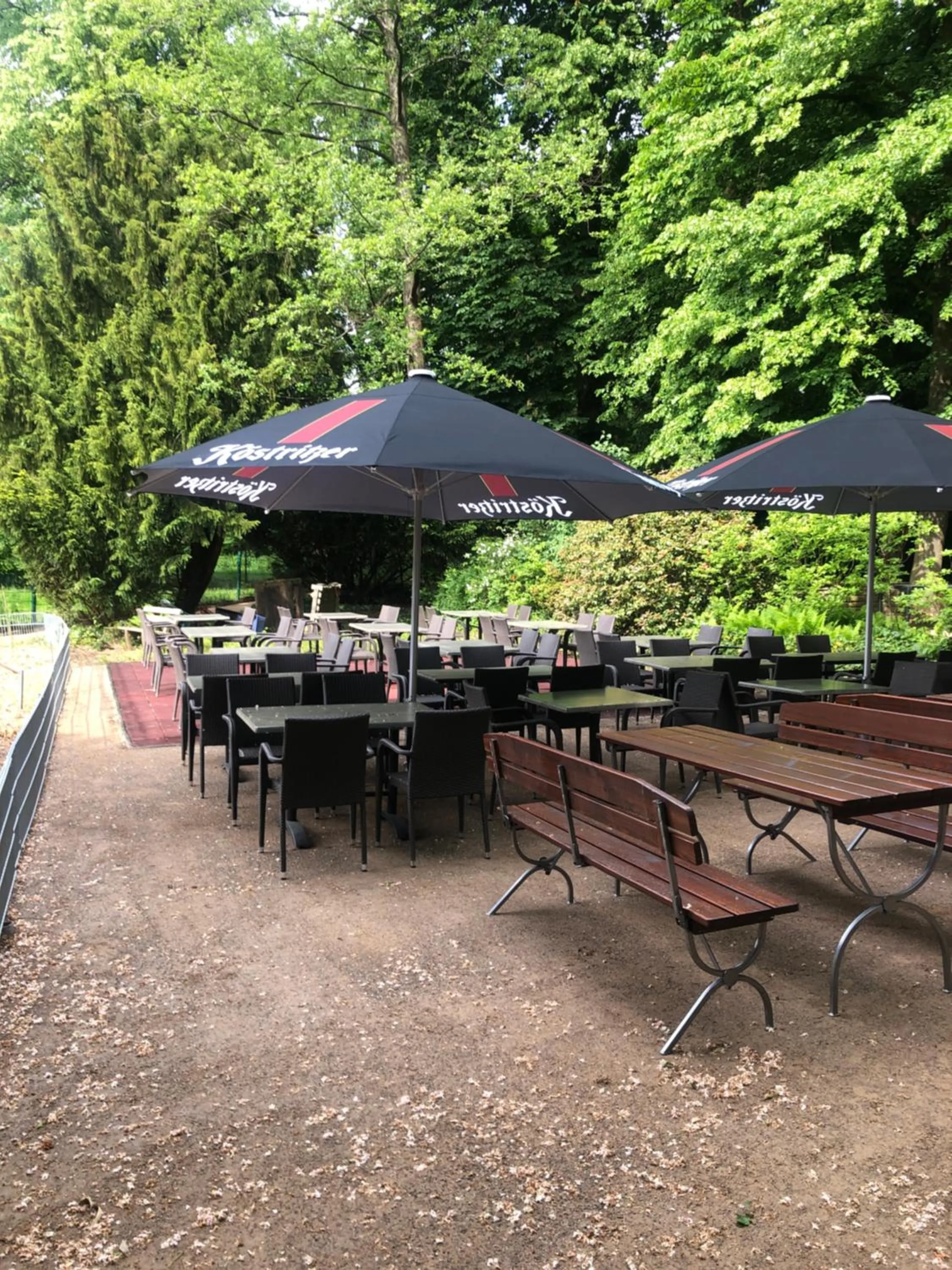 Patio in Hotel & Gastropark Loemühle