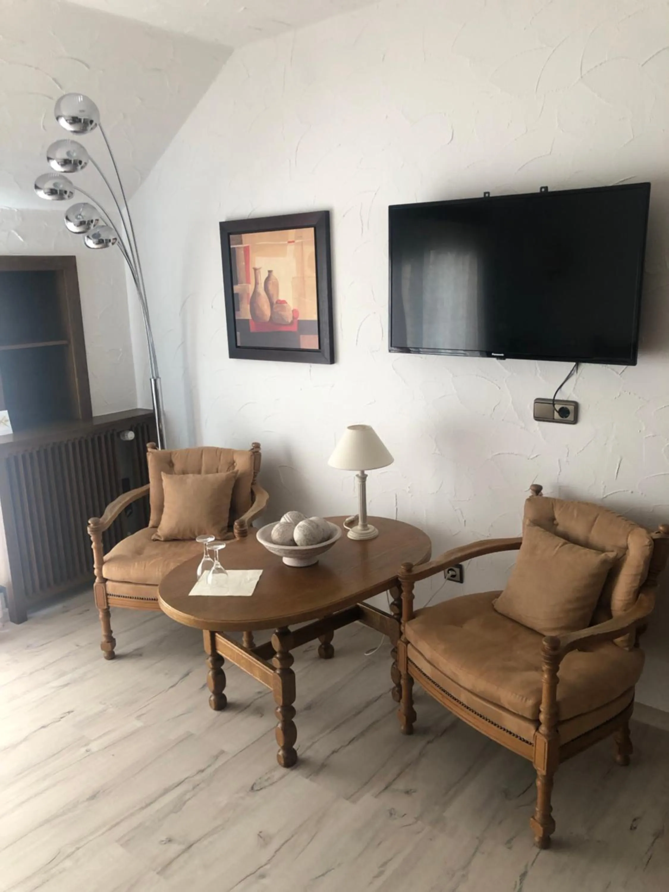 TV and multimedia in Hotel & Gastropark Loemühle