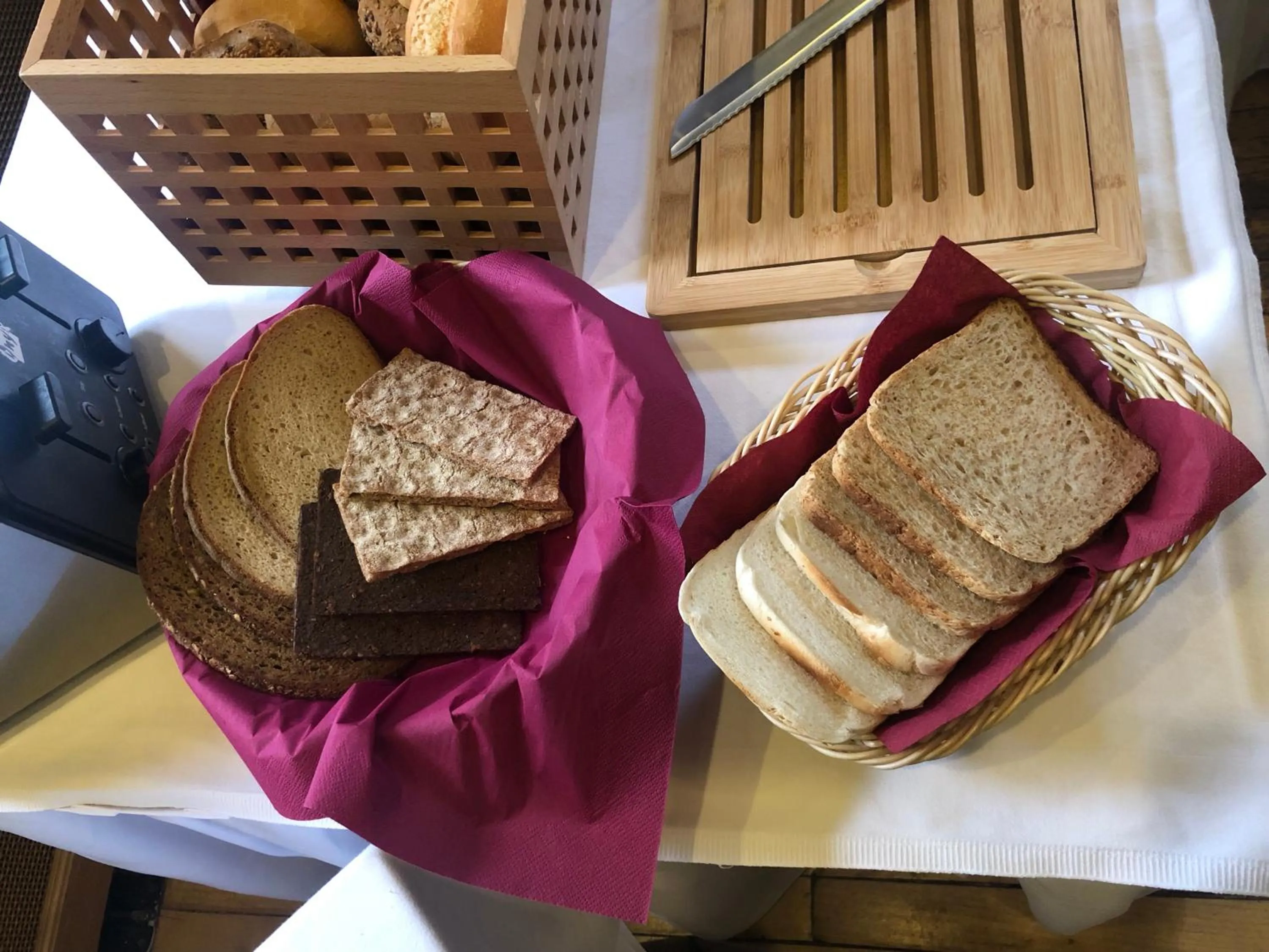 Breakfast in Hotel & Gastropark Loemühle