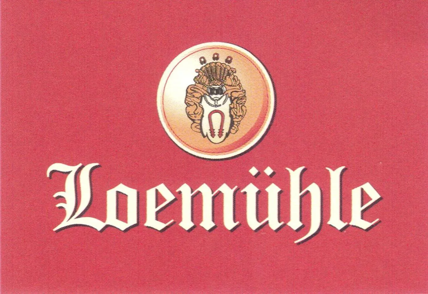 Logo/Certificate/Sign in Hotel & Gastropark Loemühle