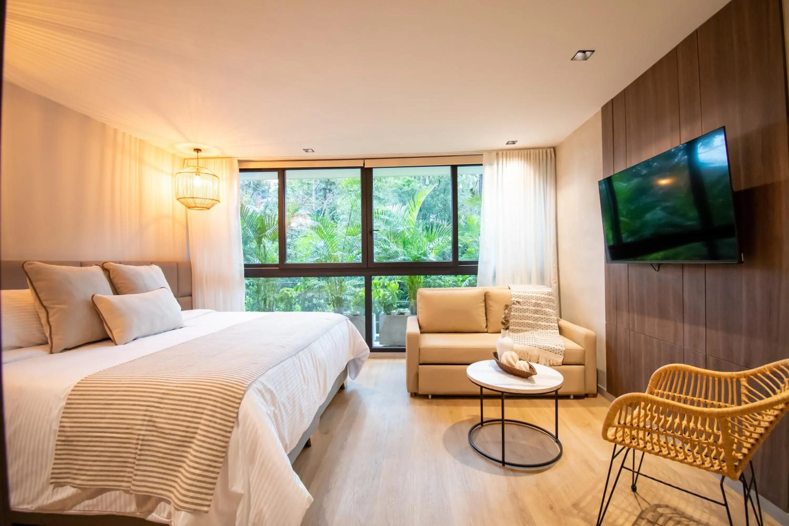 Photo of the whole room, Bed in Hotel Salento Real Eje Cafetero