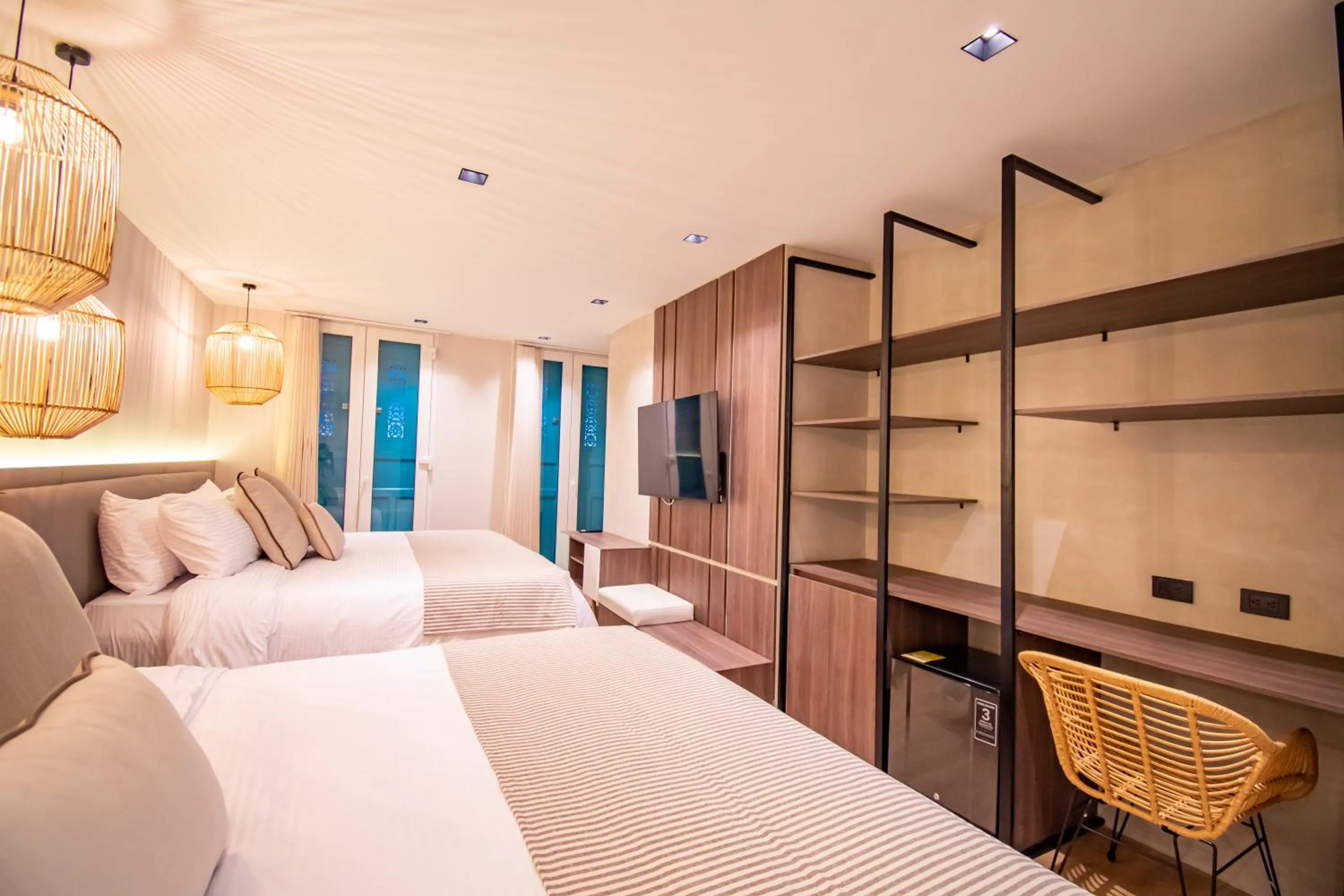 Property building, Bed in Hotel Salento Real Eje Cafetero