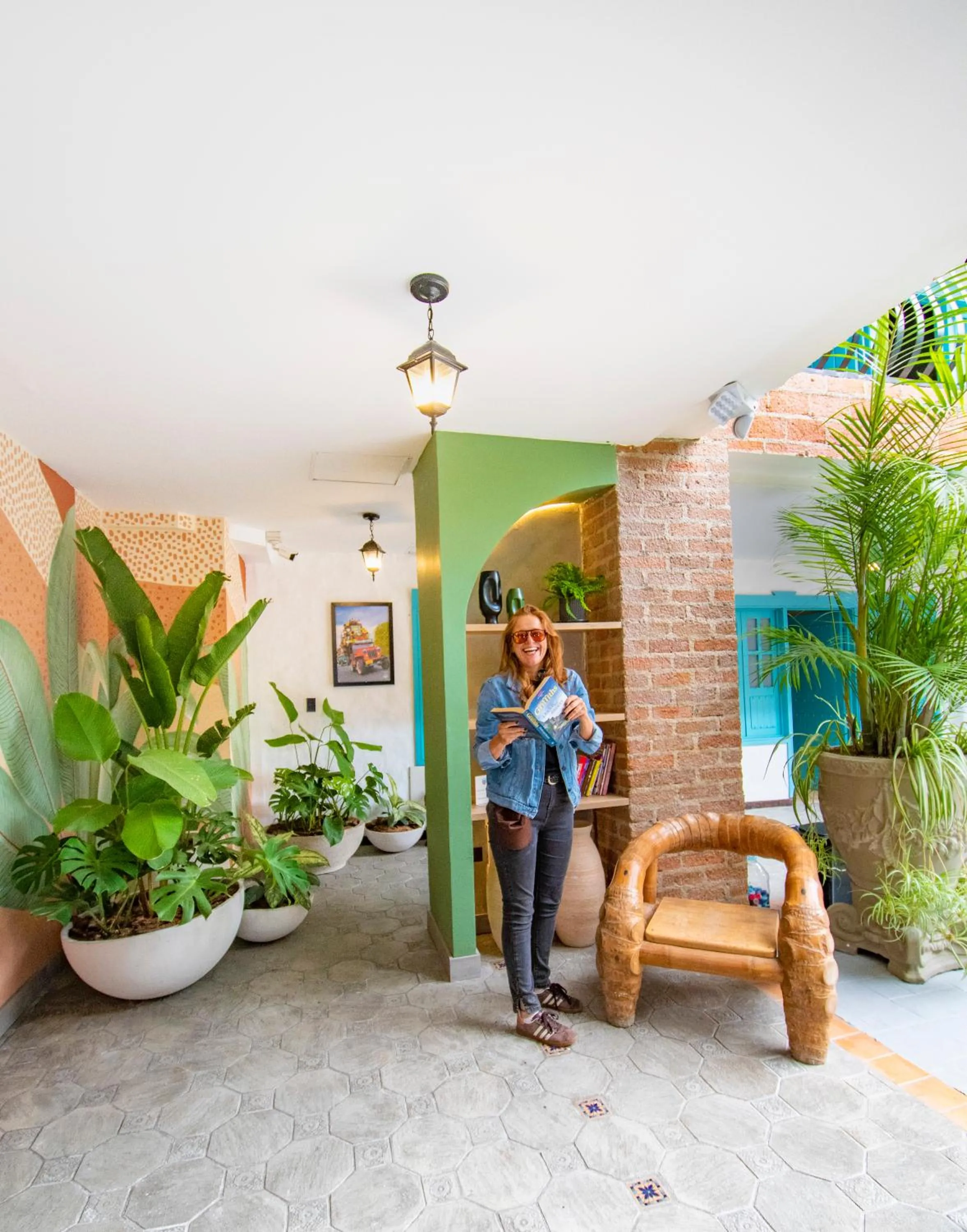Seating area in Hotel Salento Real Eje Cafetero
