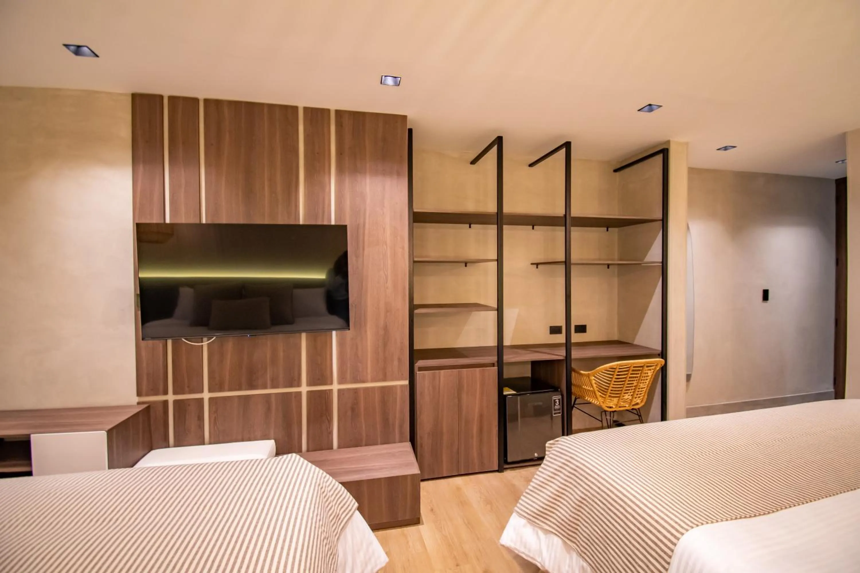 TV and multimedia, Bed in Hotel Salento Real Eje Cafetero