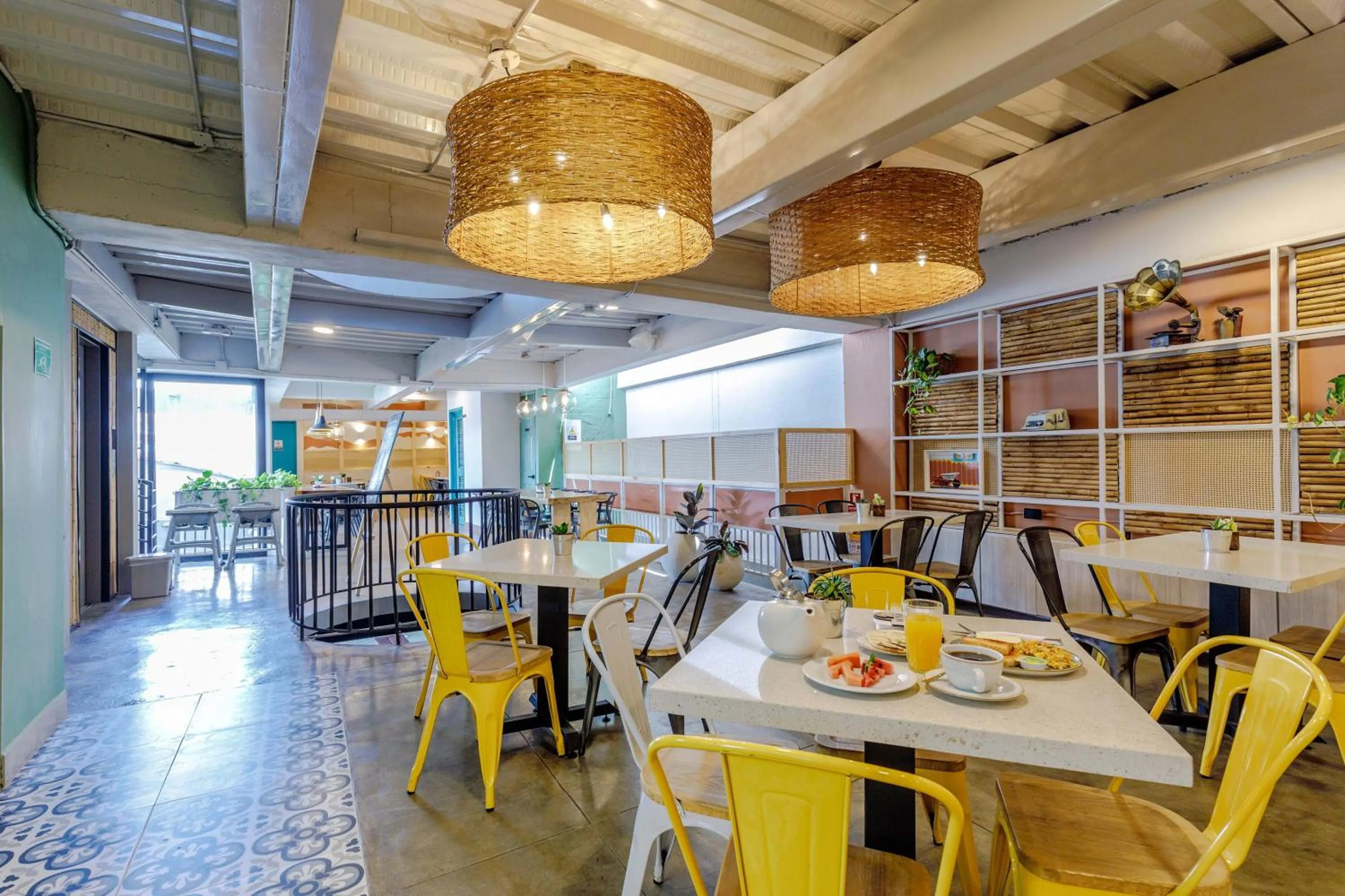 Dining area in Hotel Salento Real Eje Cafetero