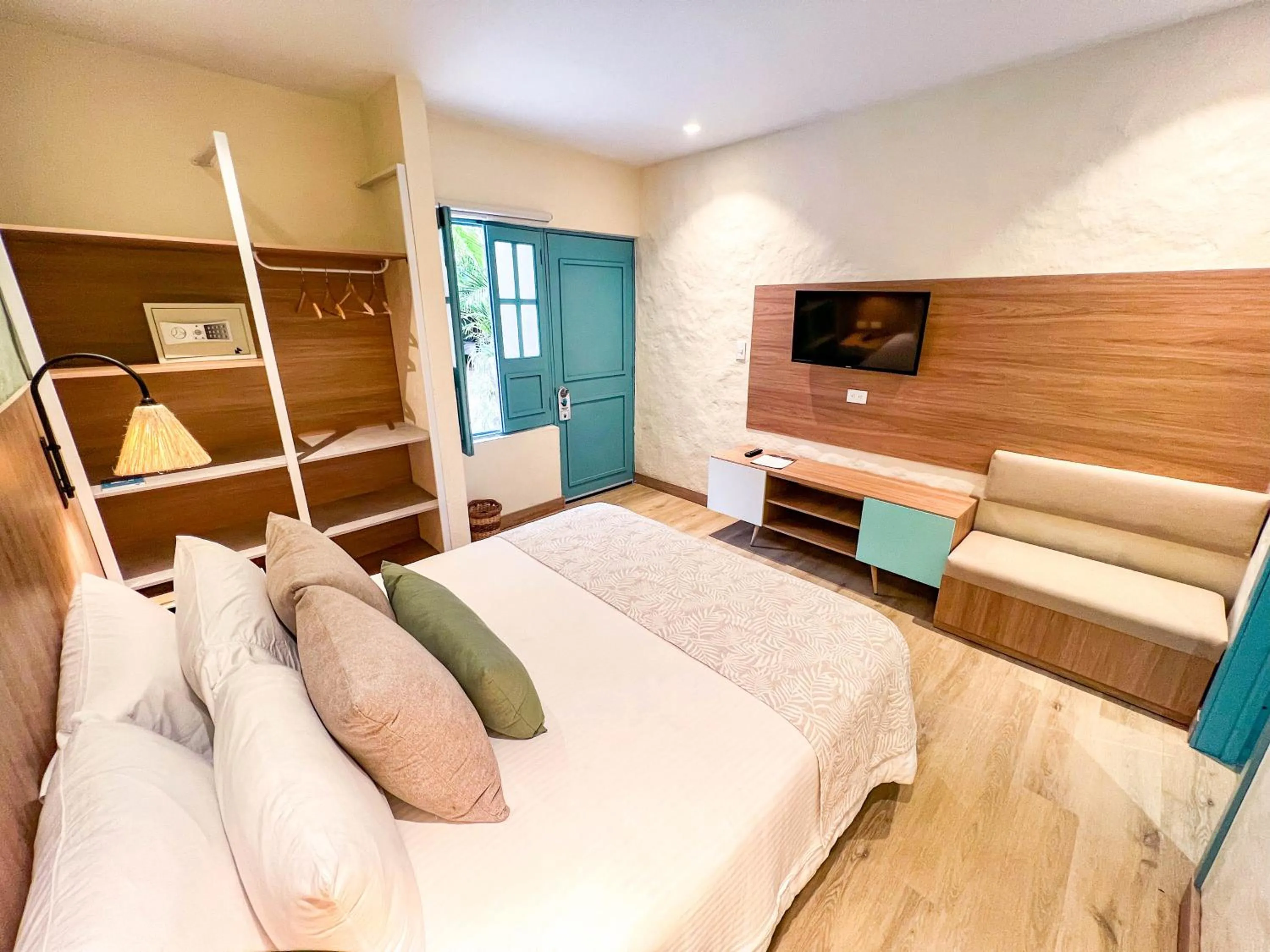 Photo of the whole room, Bed in Hotel Salento Real Eje Cafetero