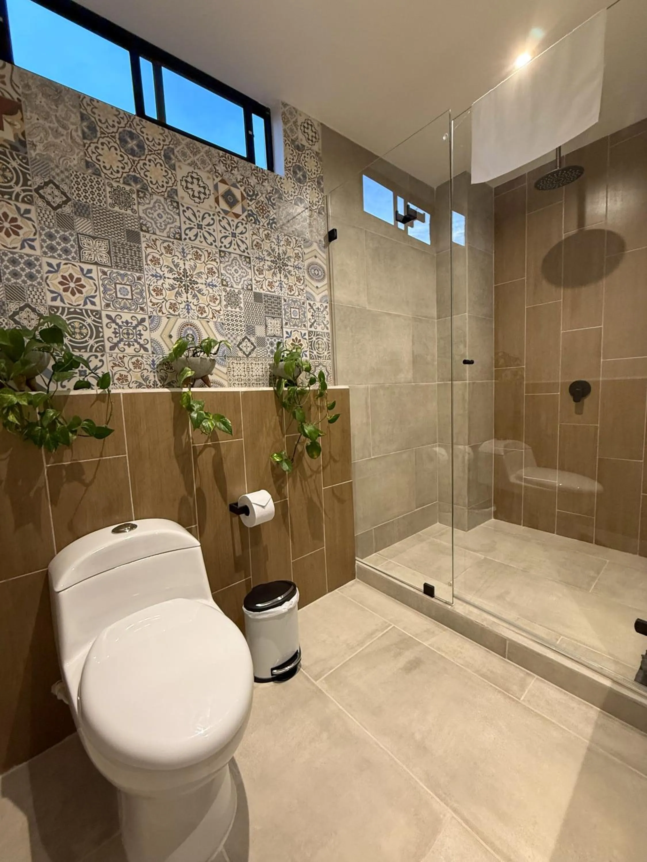 Shower in Hotel Salento Real Eje Cafetero