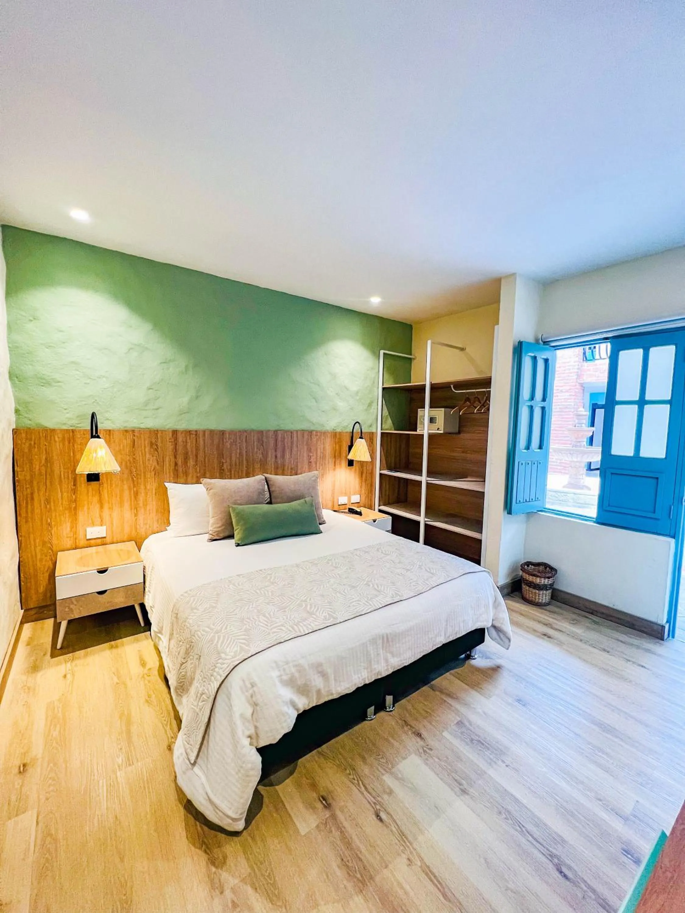 Comfort Double Room in Hotel Salento Real Eje Cafetero