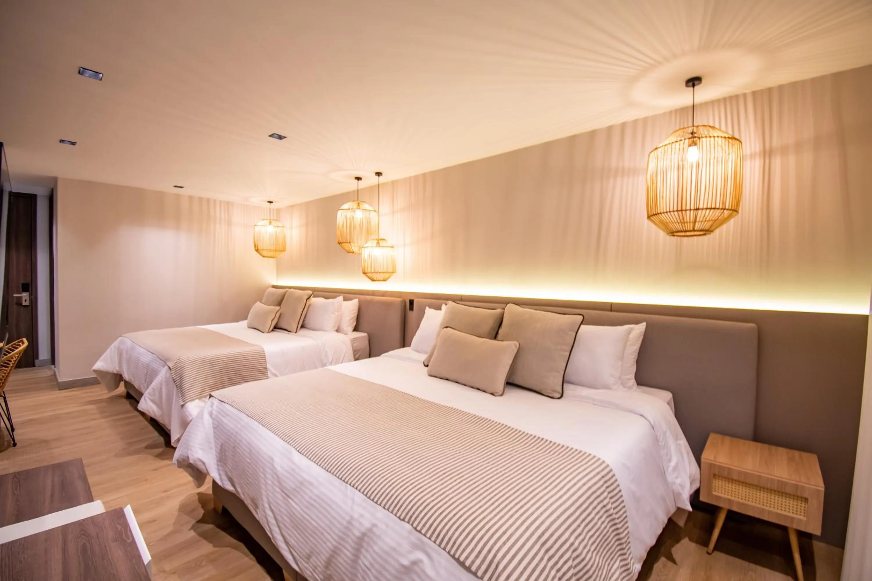 Bed in Hotel Salento Real Eje Cafetero