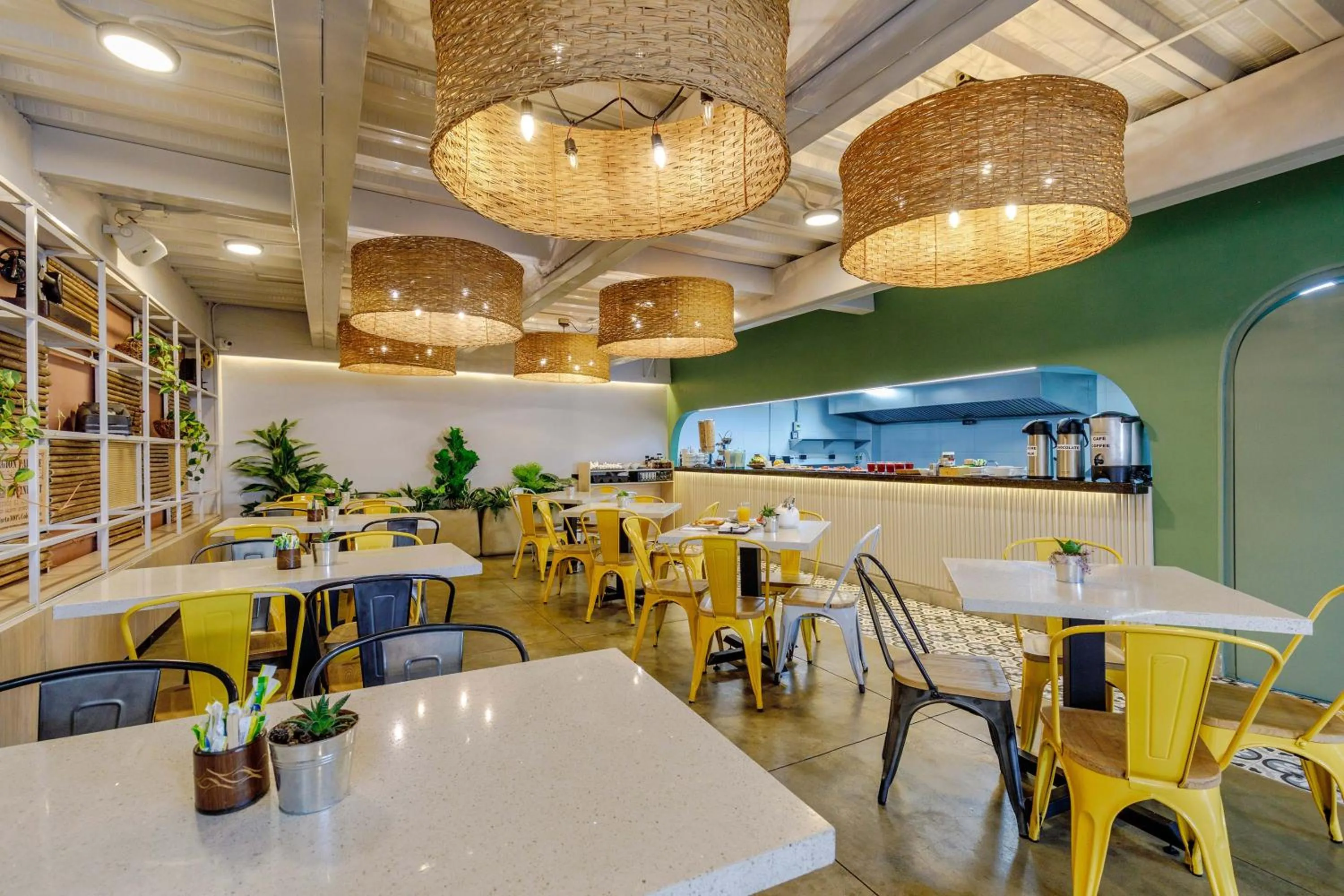 Dining area in Hotel Salento Real Eje Cafetero