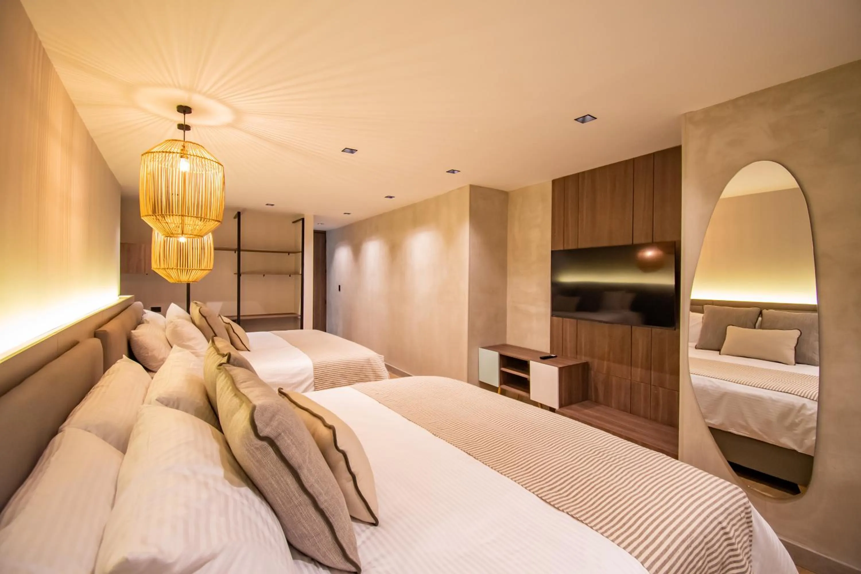 TV and multimedia, Bed in Hotel Salento Real Eje Cafetero