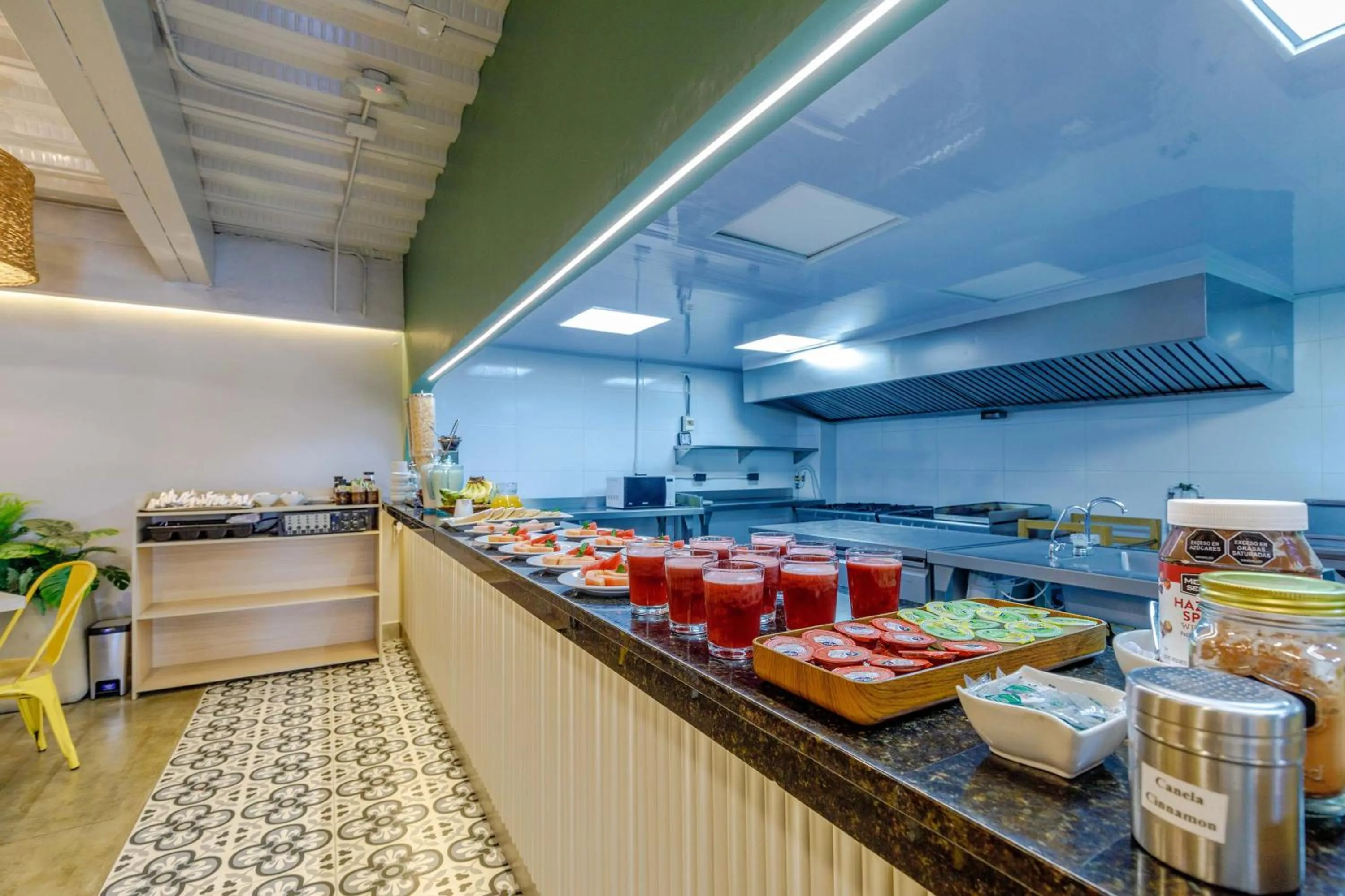 Breakfast in Hotel Salento Real Eje Cafetero