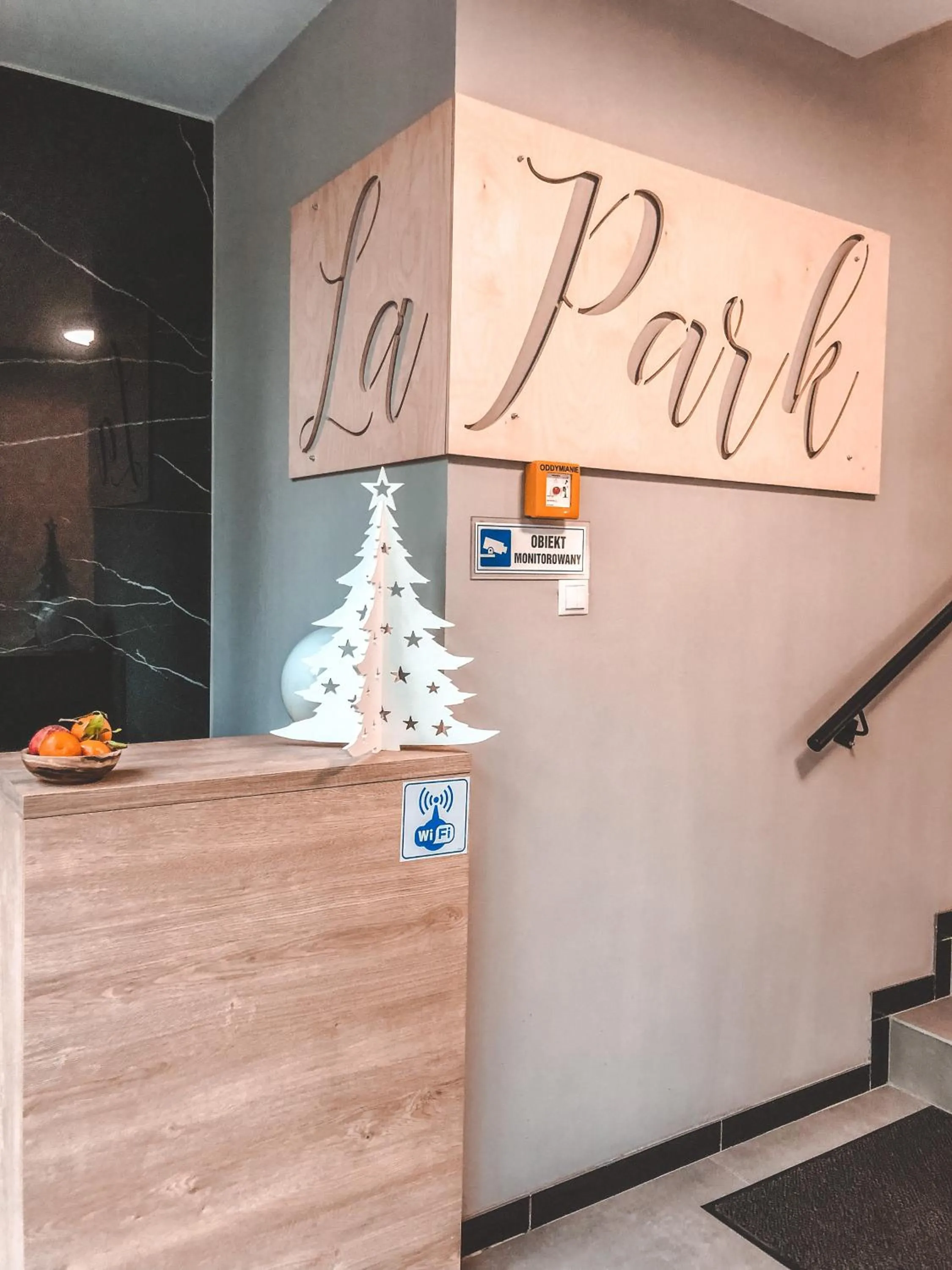 Property logo or sign in La Park Aparthotel