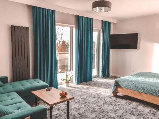 Bed in La Park Aparthotel