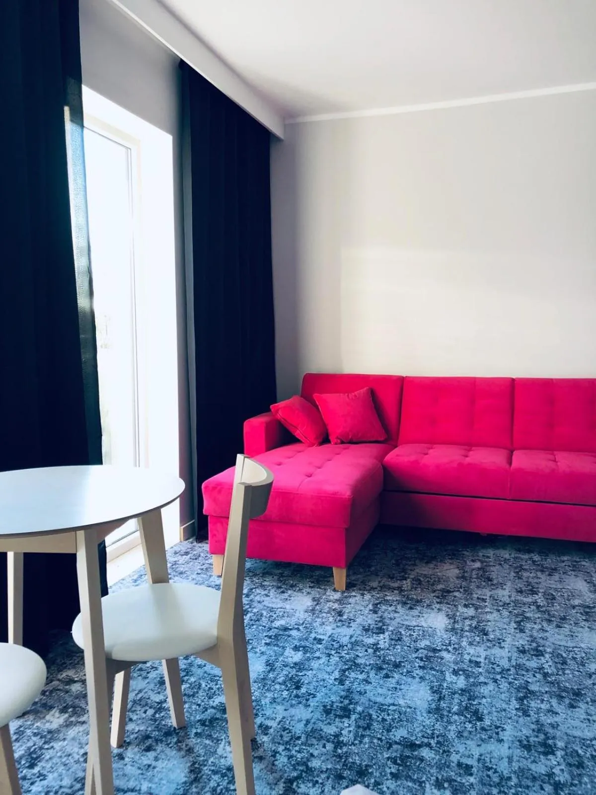 Seating area in La Park Aparthotel