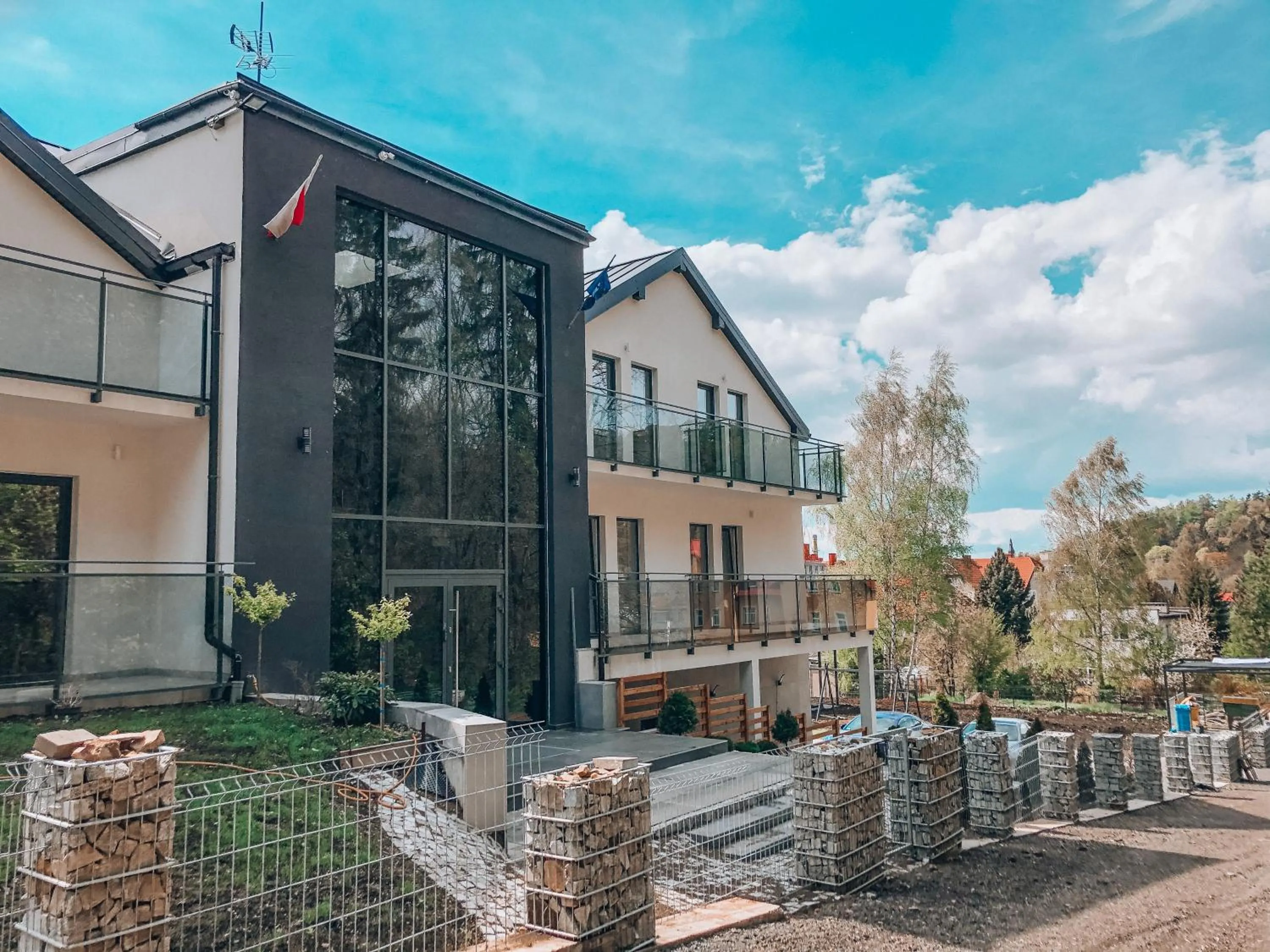 Facade/entrance in La Park Aparthotel