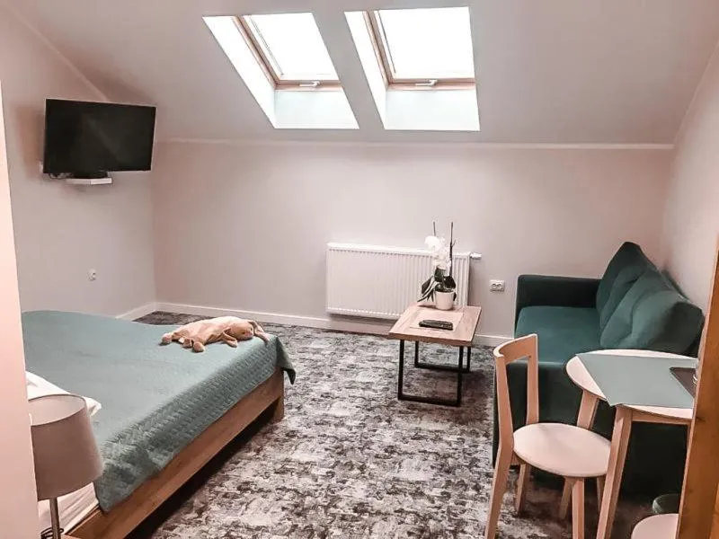 Bed in La Park Aparthotel