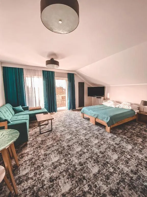 Bed in La Park Aparthotel