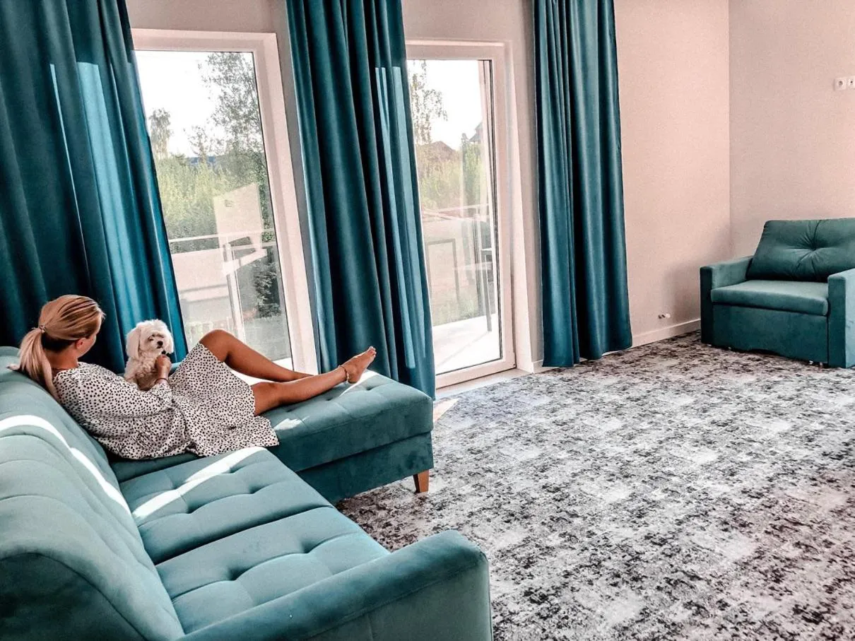 Living room in La Park Aparthotel