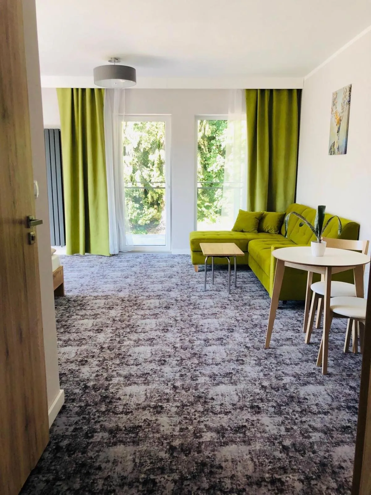 Photo of the whole room in La Park Aparthotel