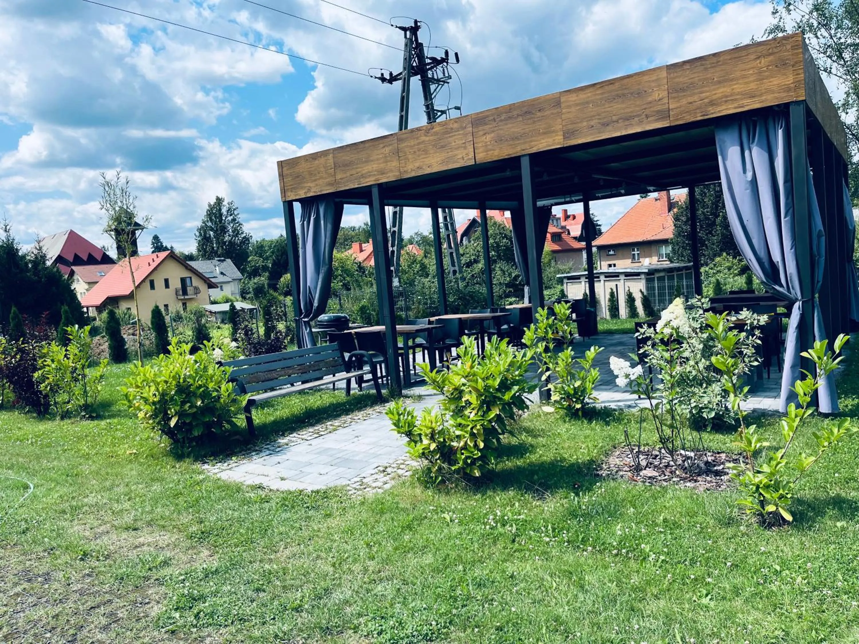 Property building in La Park Aparthotel