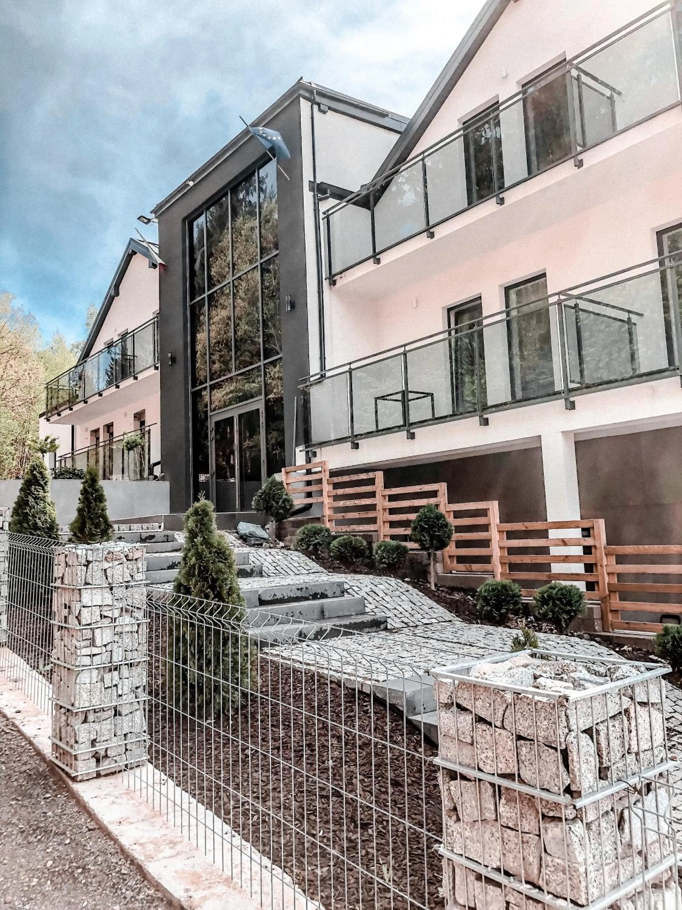 Property building in La Park Aparthotel